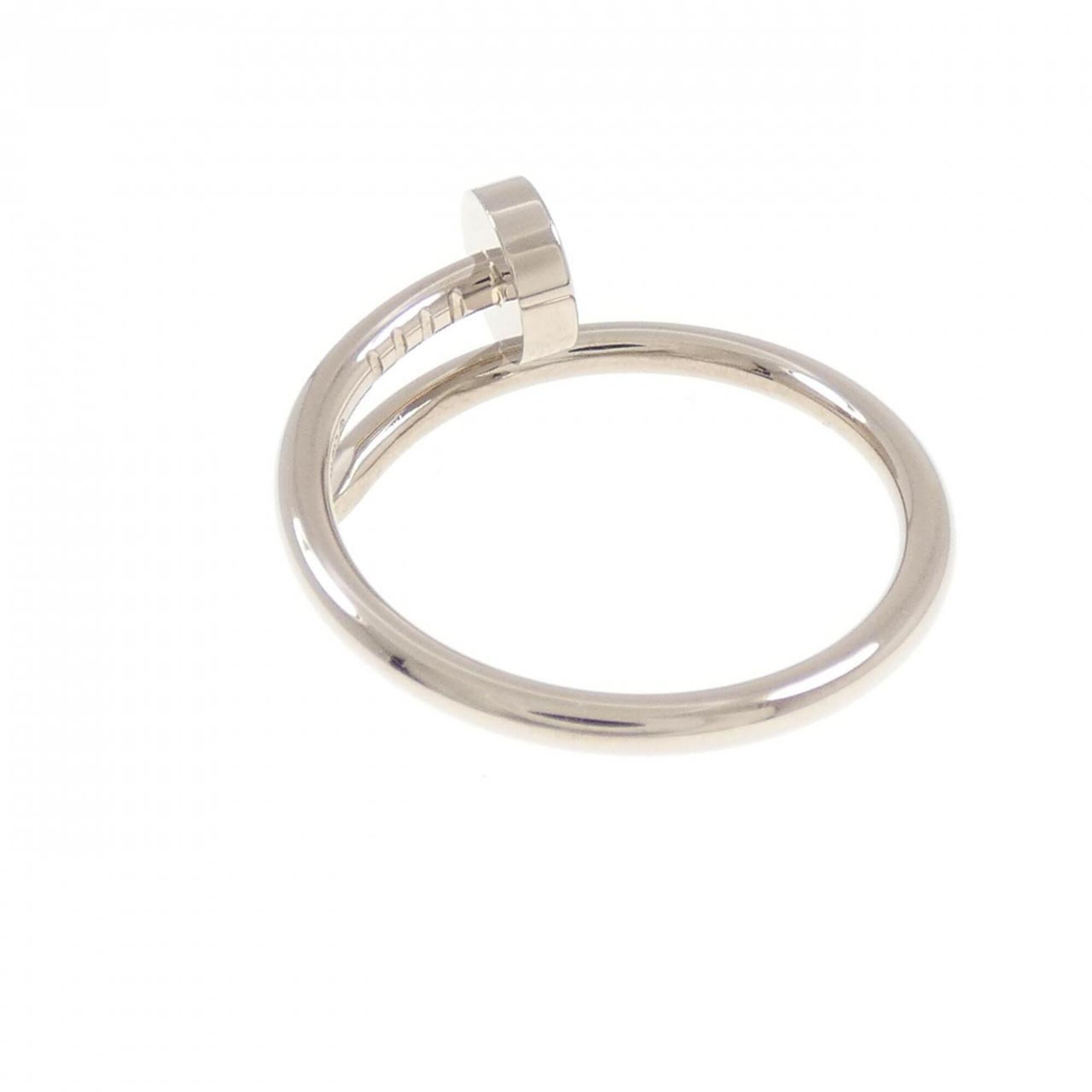 Cartier White Gold (18K) Band Ring (Pre-Owned)