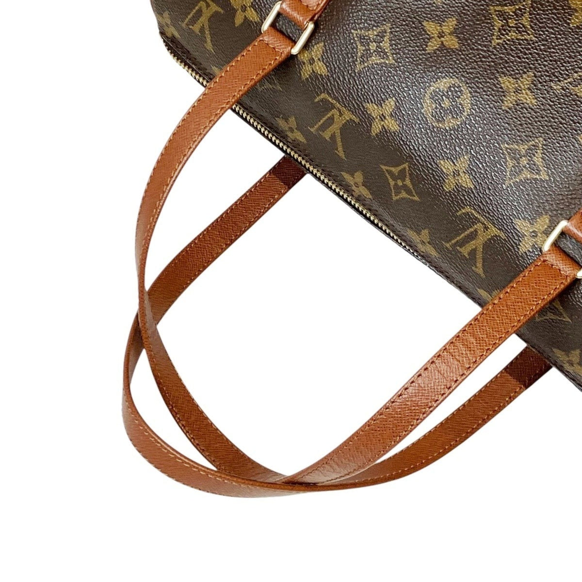 Louis Vuitton Monogram Brown Monogram Monogram Handbag Pouch (Pre-Owned)