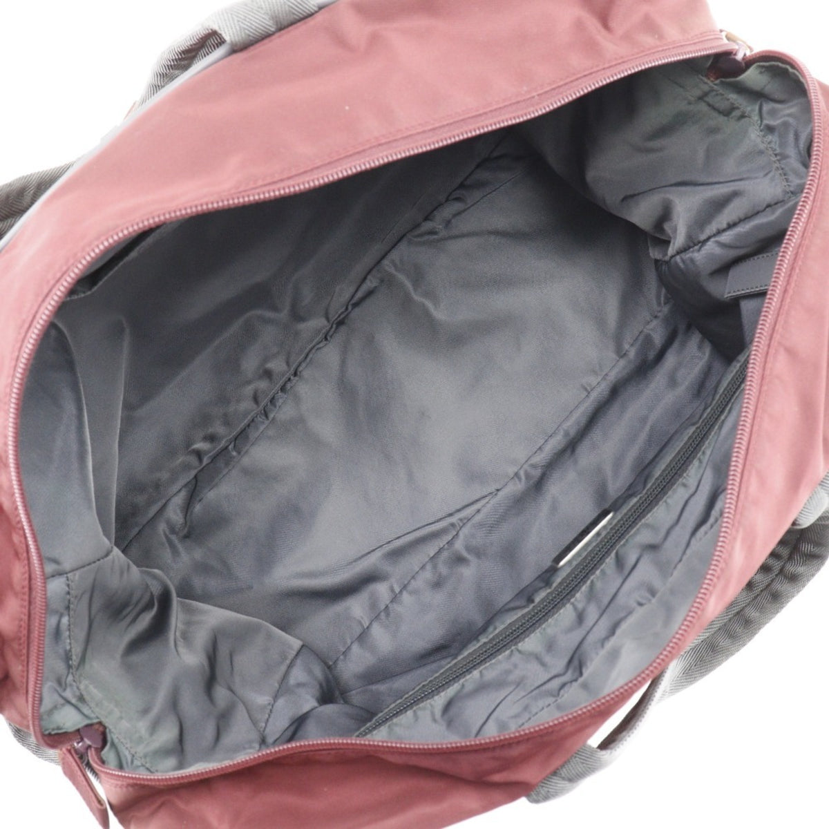 Pradasports Nylon Boston Bag (Pre-Owned)