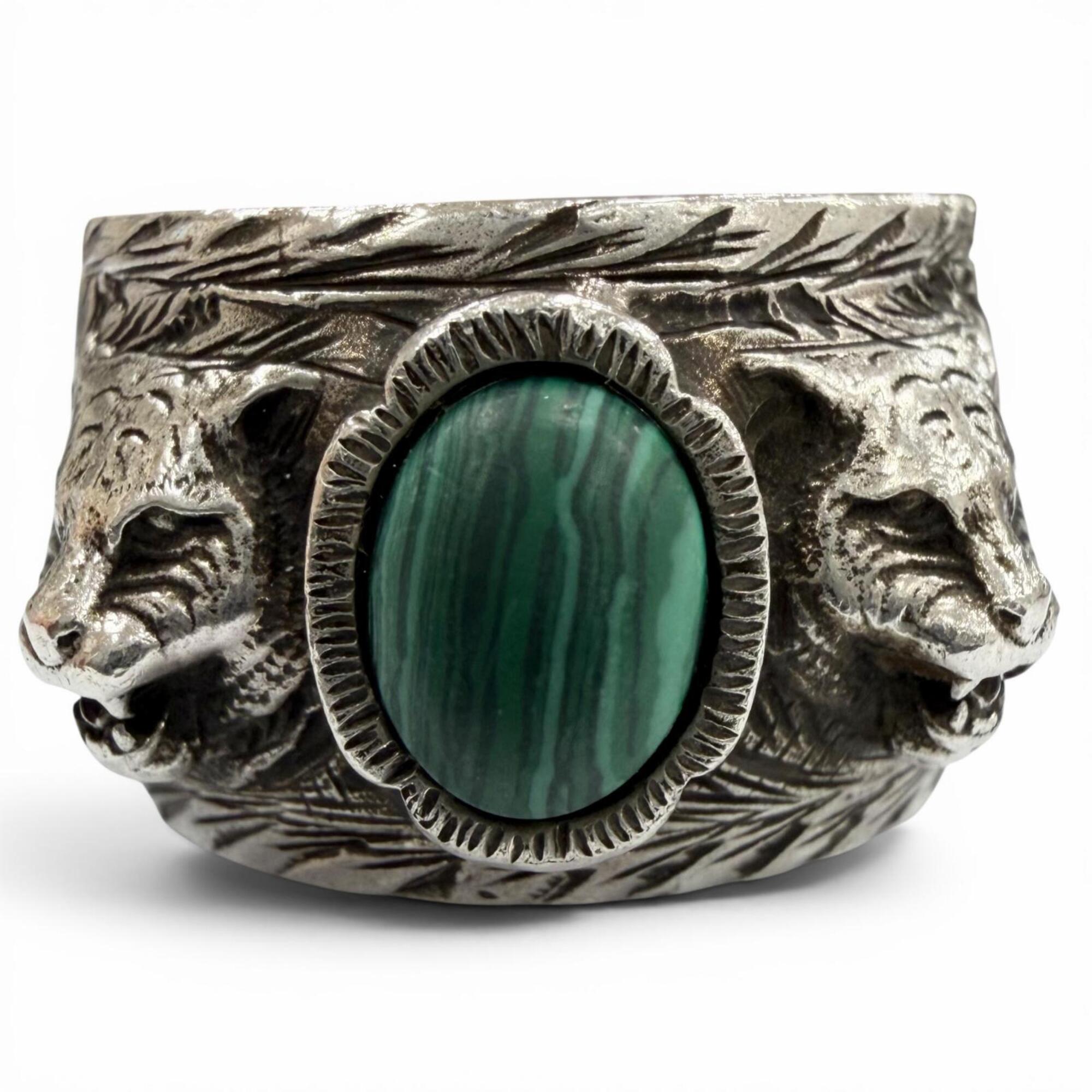 Gucci Silver Silver 925 Band Ring (Pre-Owned)