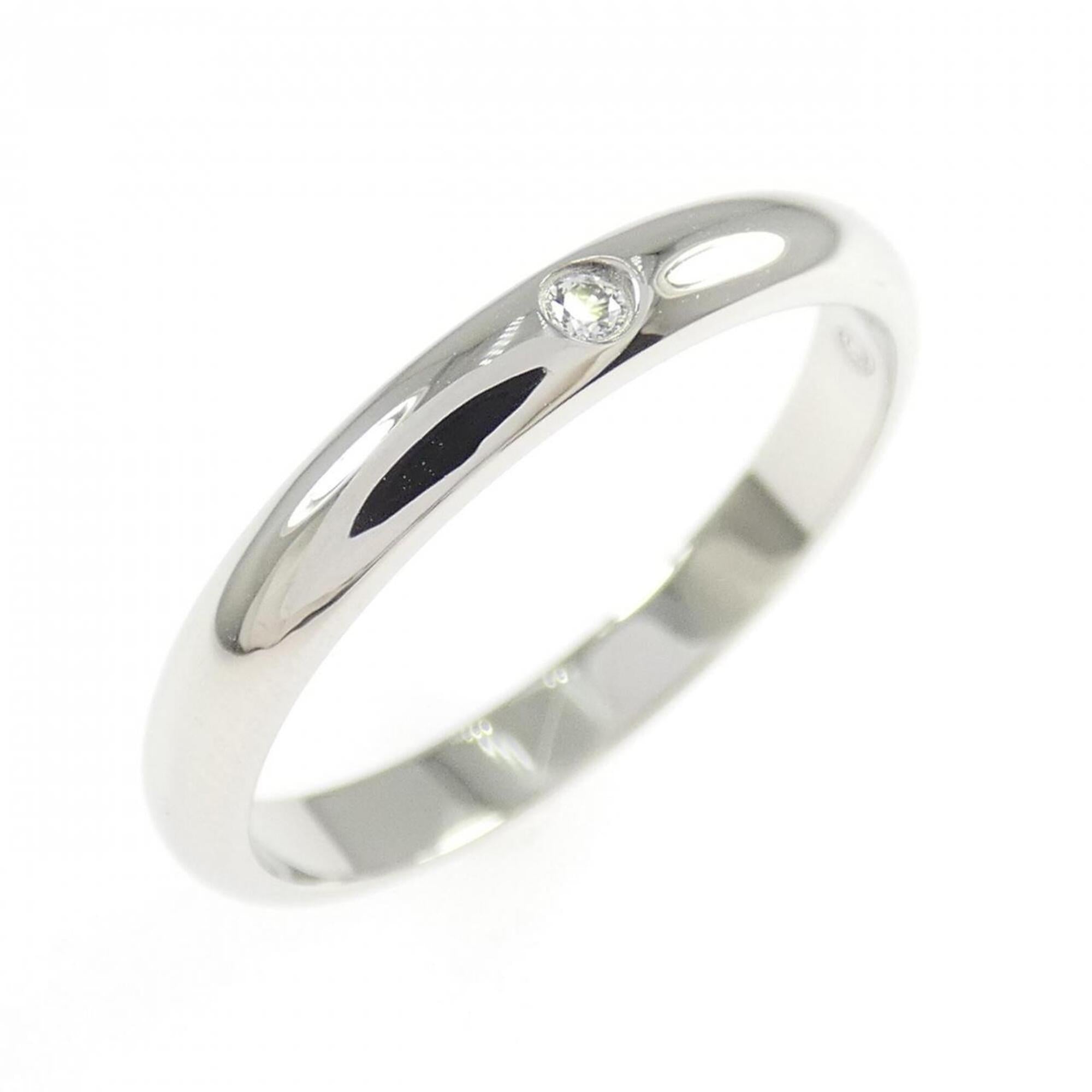 Cartier Silver Platinum 950 Wedding Ring (Pre-Owned)