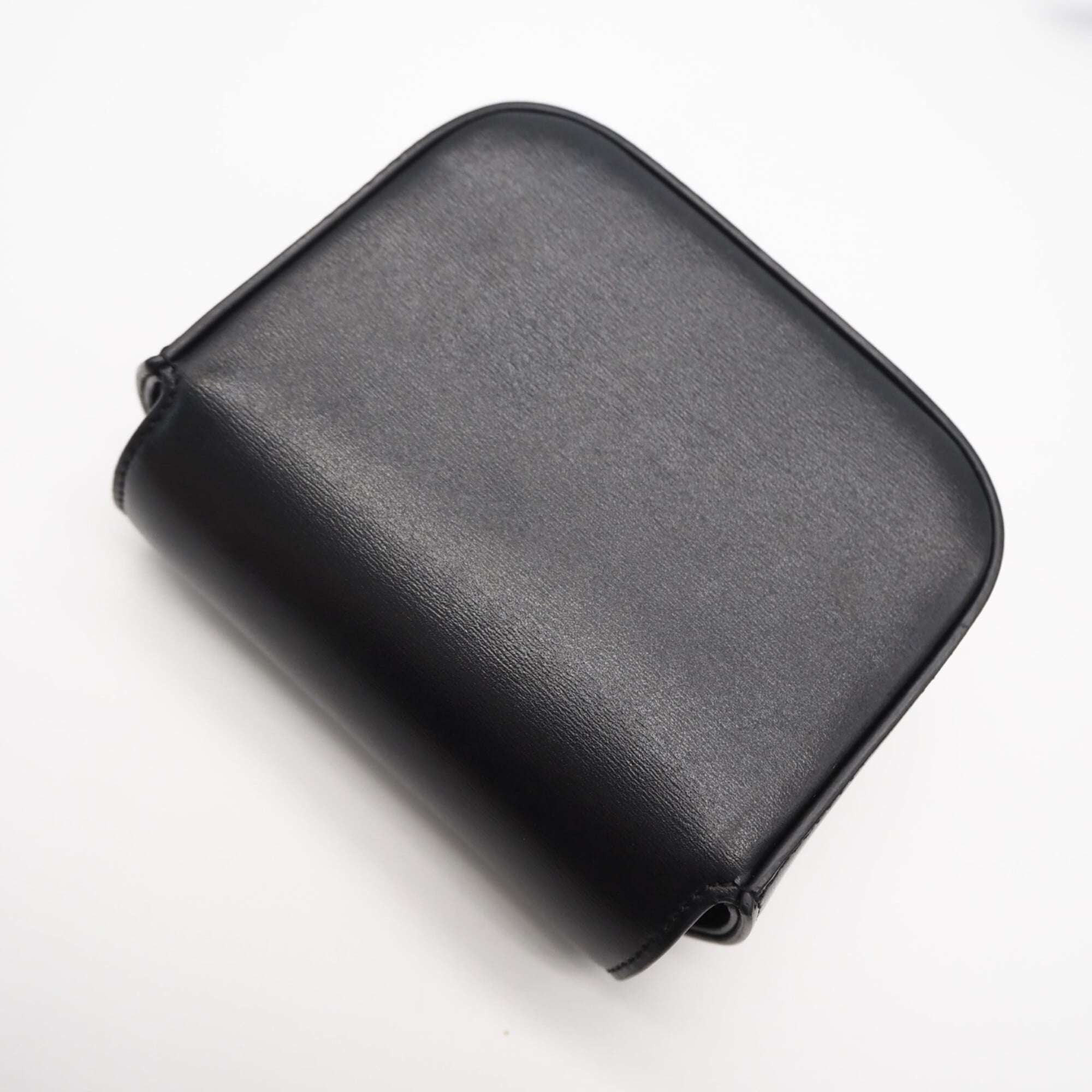 Celine Black Leather Shoulder Bag (Pre-Owned)