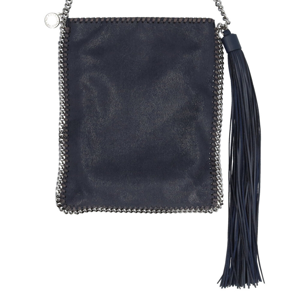 Stella Mccartney Navy Polyester Shoulder Bag (Pre-Owned)