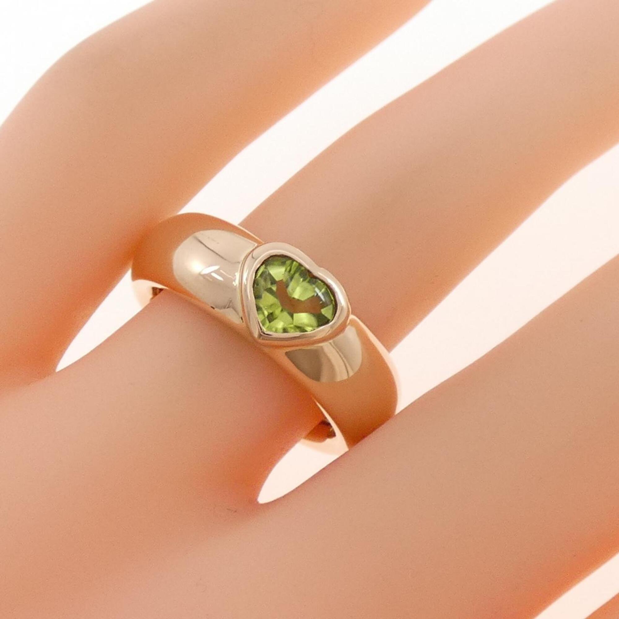 Tiffany Pink Gold Pink Gold (18K) Band Ring (Pre-Owned)