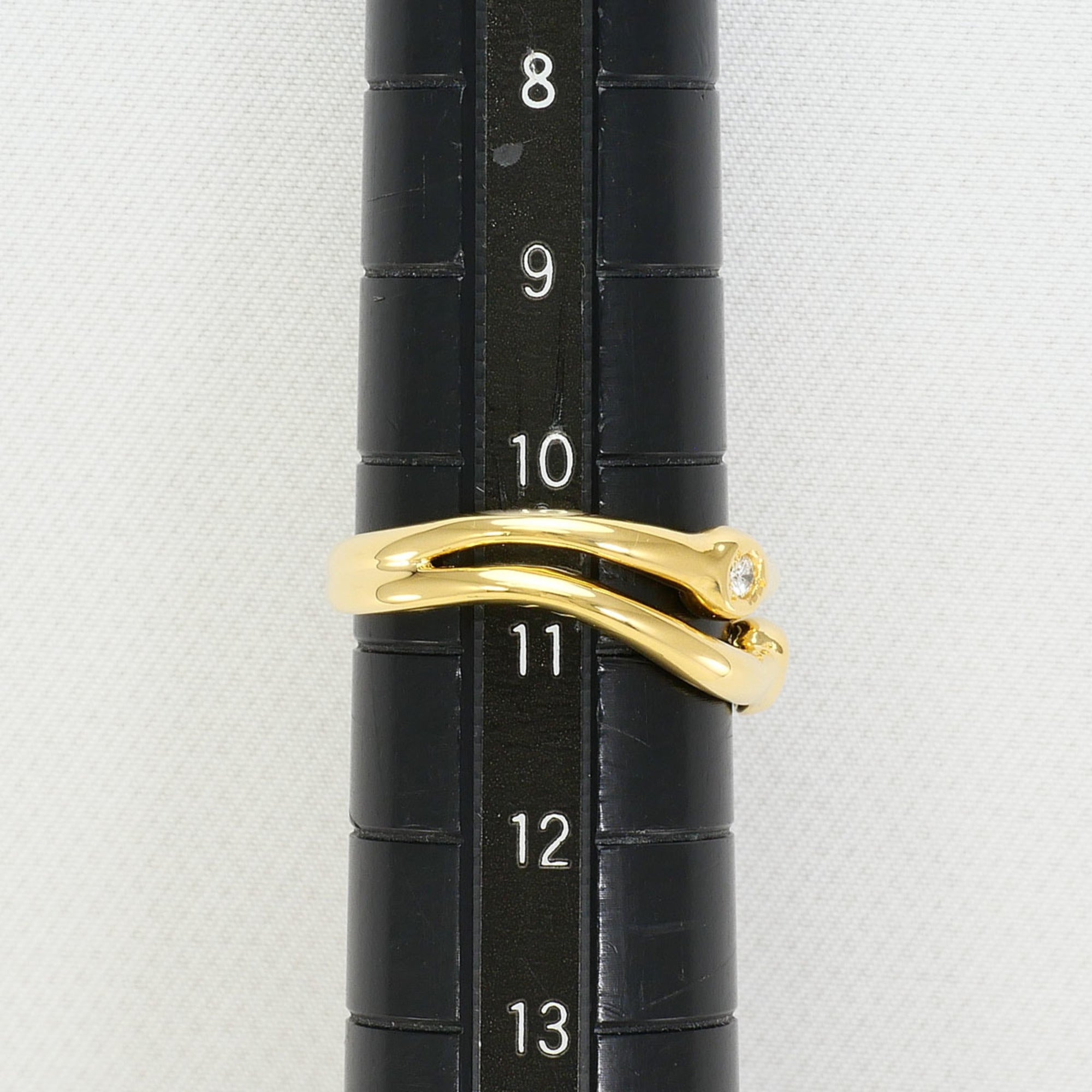 Unbranded Yellow Gold Yellow Gold (18K) Band Ring (Pre-Owned)