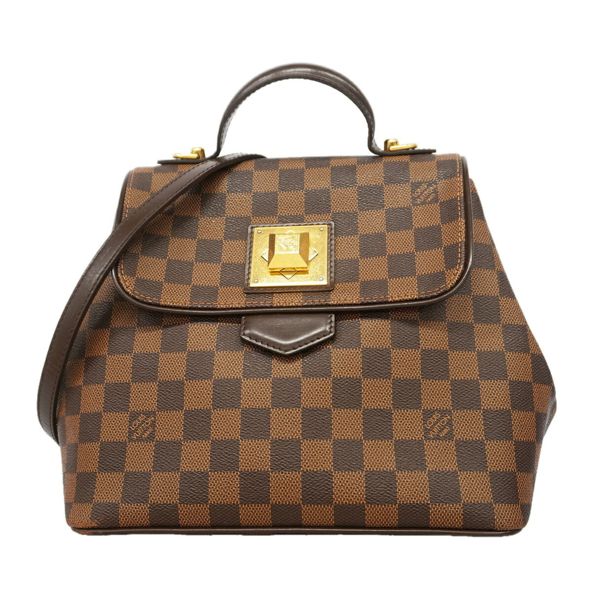Louis Vuitton Ebene Handbag (Pre-Owned)