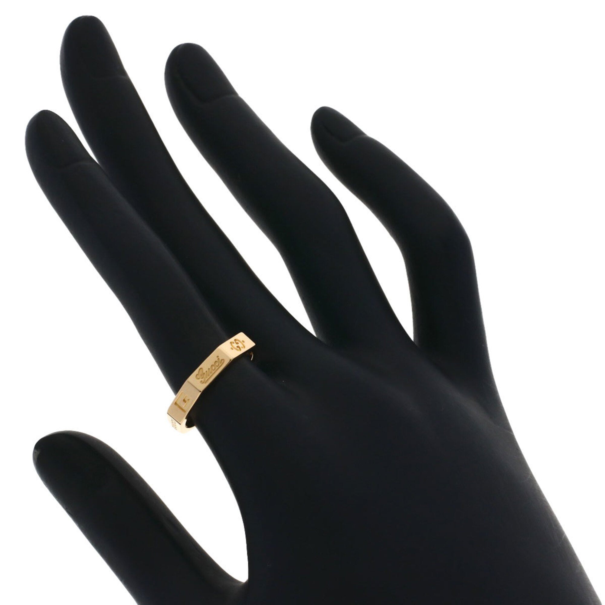 Gucci Pink Gold (18K) Band Ring (Pre-Owned)