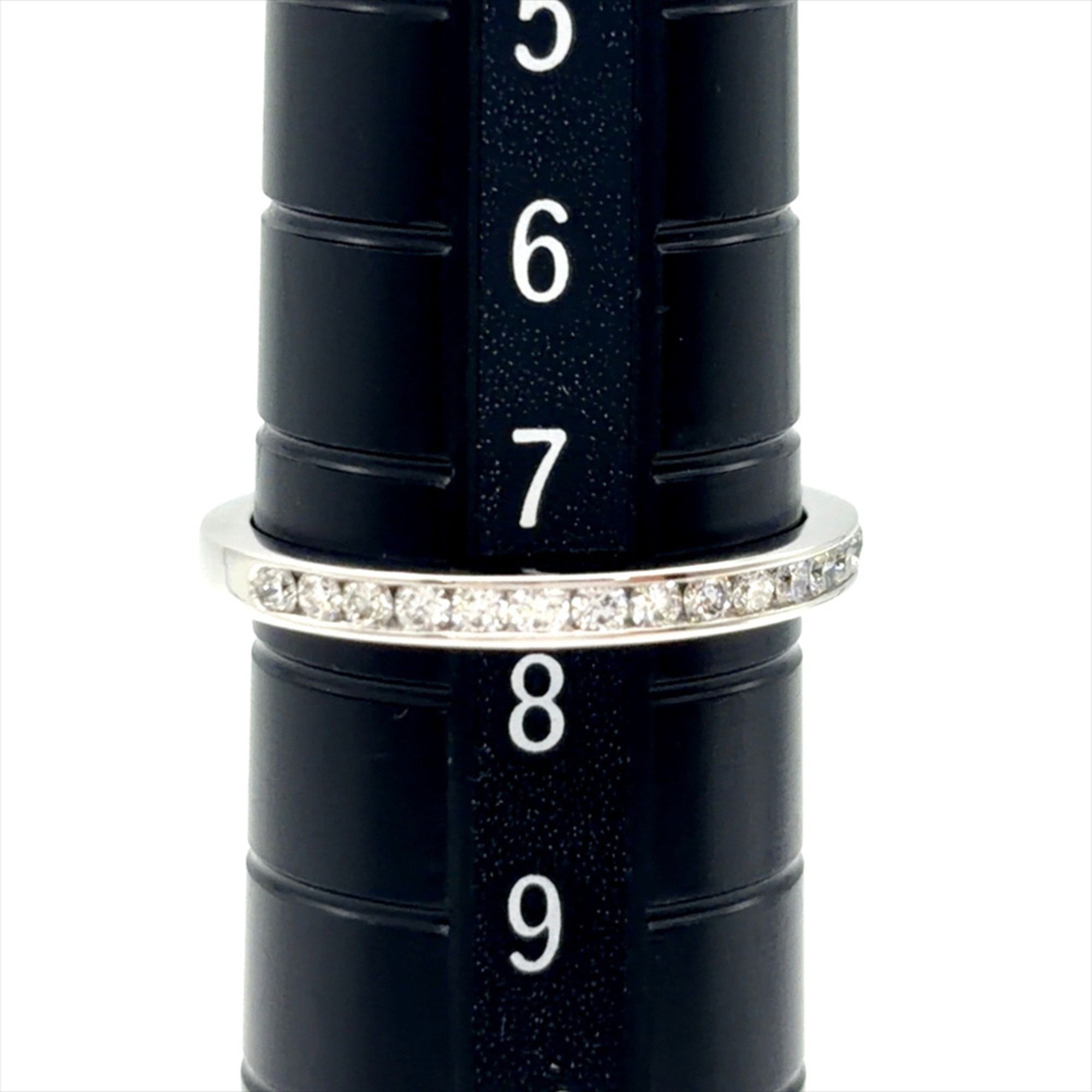 Tiffany Platinum Platinum 950 Eternity Ring (Pre-Owned)
