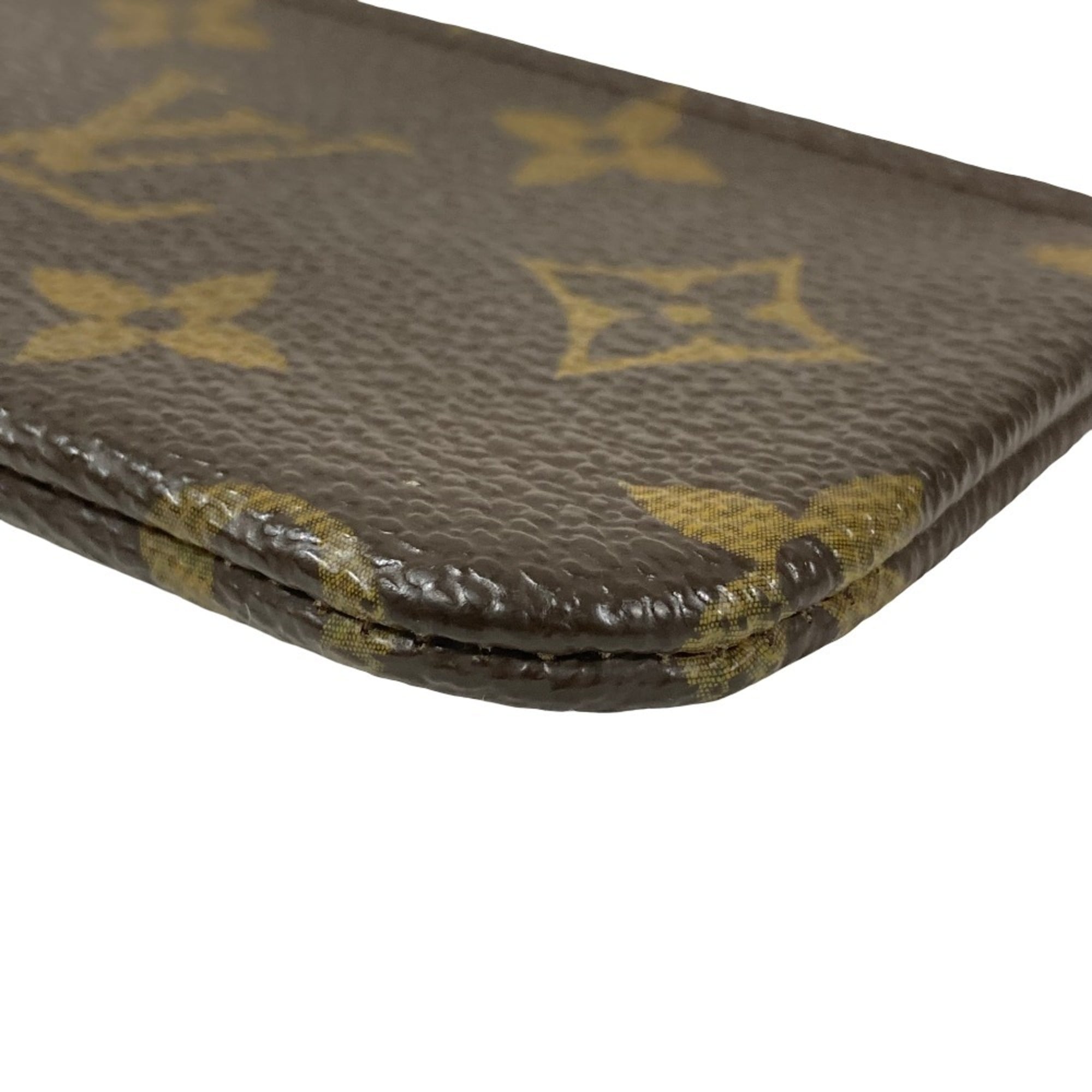 Louis Vuitton Monogram Brown Monogram Coin Purse/Coin Case (Pre-Owned)