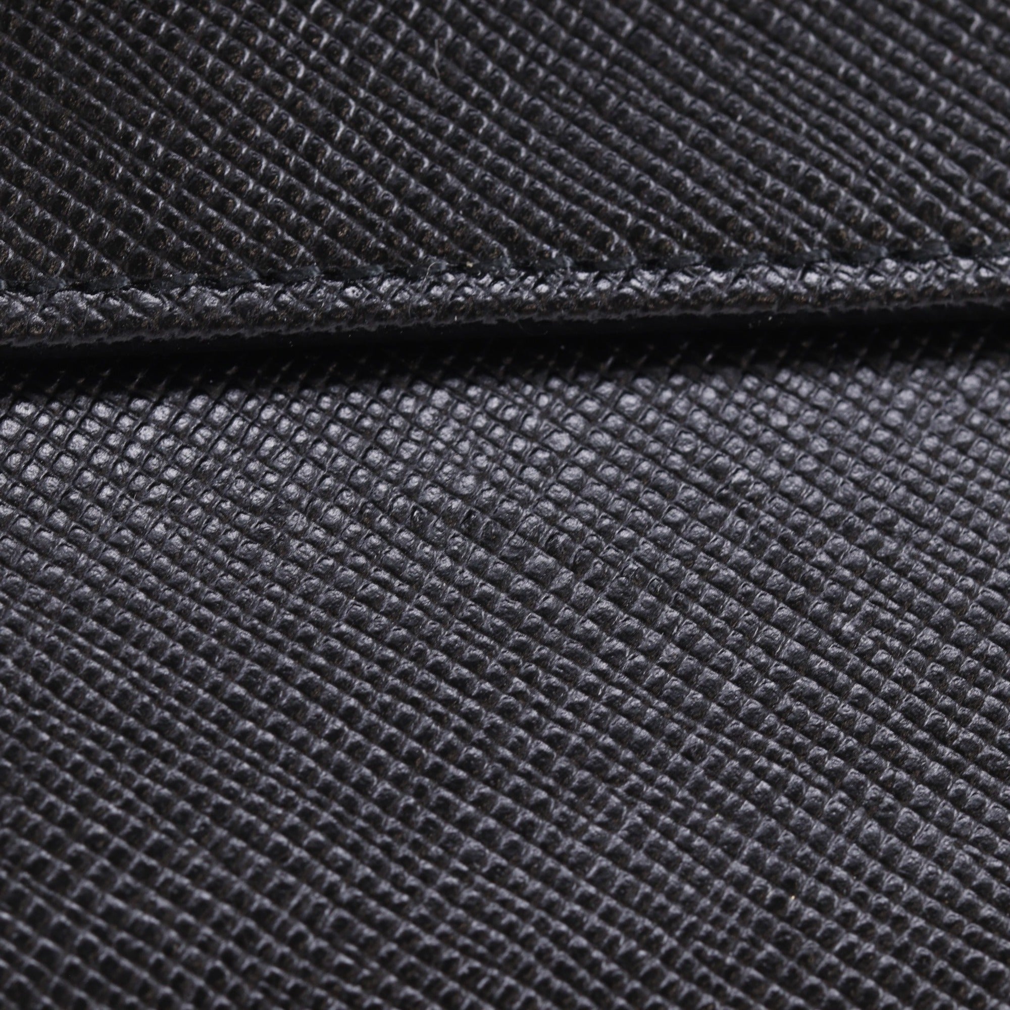 Prada Black Nylon Wallet (Tri-Fold) (Pre-Owned)