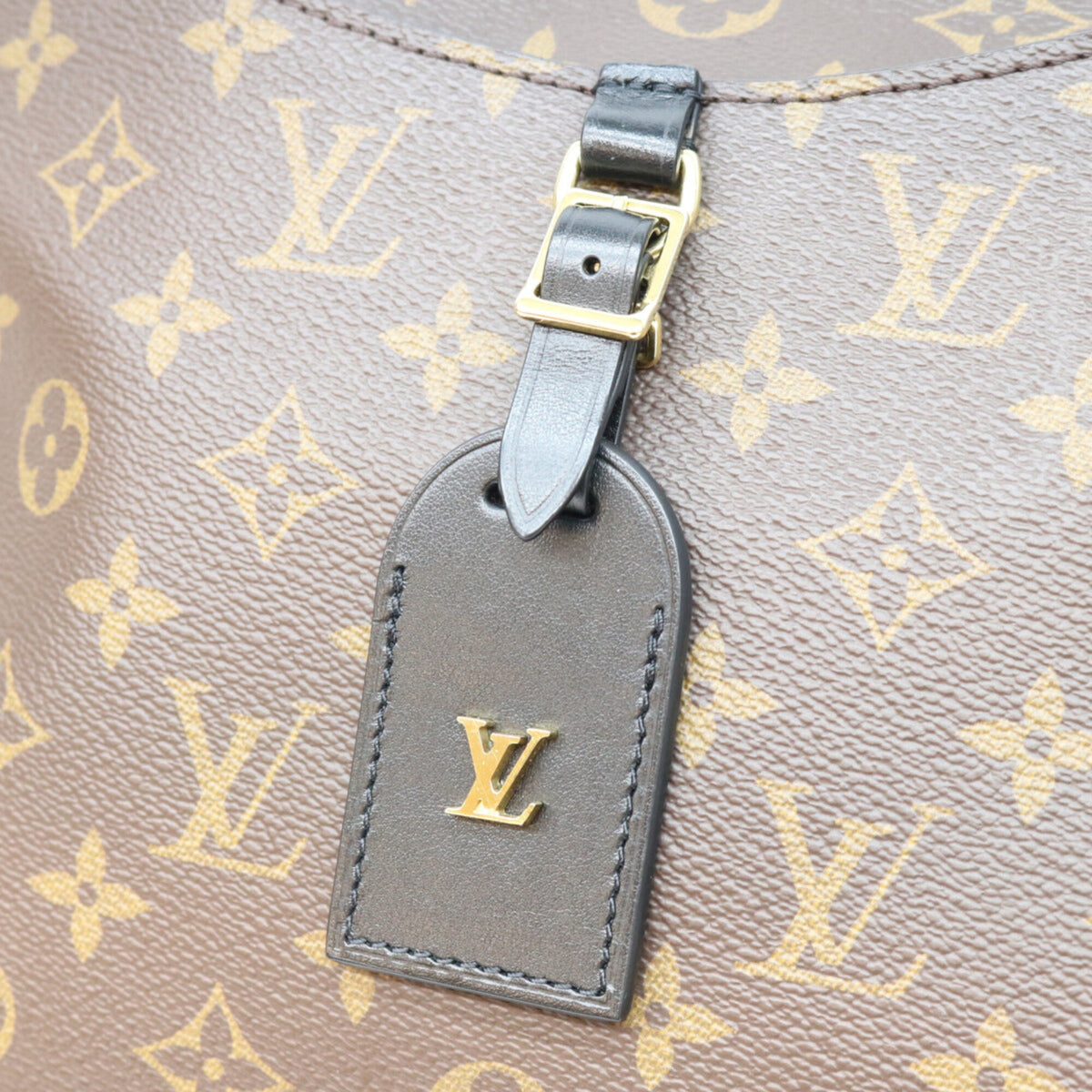 Louis Vuitton Brown Monogram Shoulder Bag (Pre-Owned)