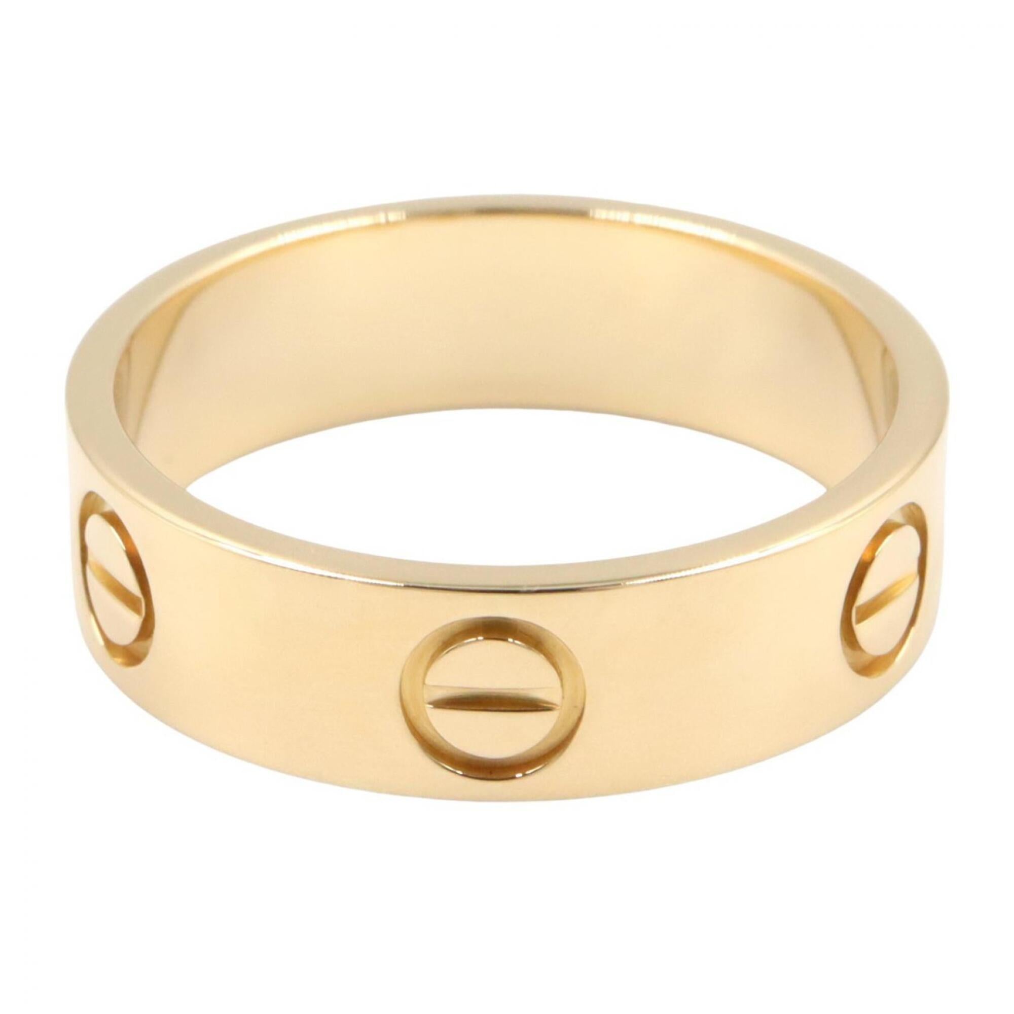 Cartier Gold Yellow Gold (18K) Band Ring (Pre-Owned)