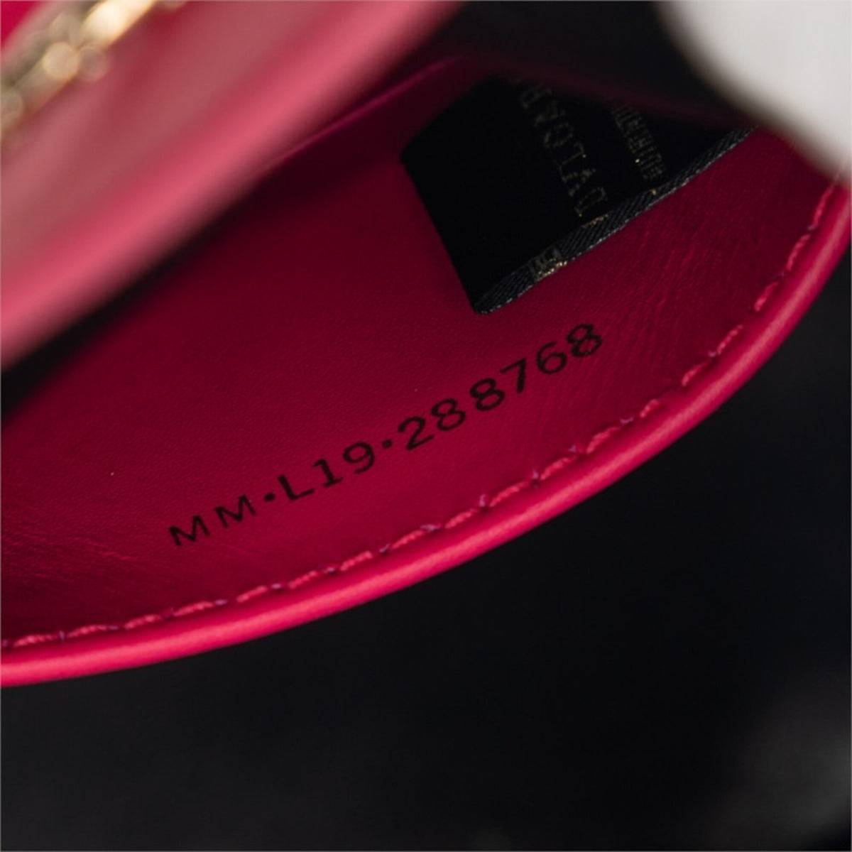 Bvlgari Pink Leather Handbag Shoulder Bag (Pre-Owned)