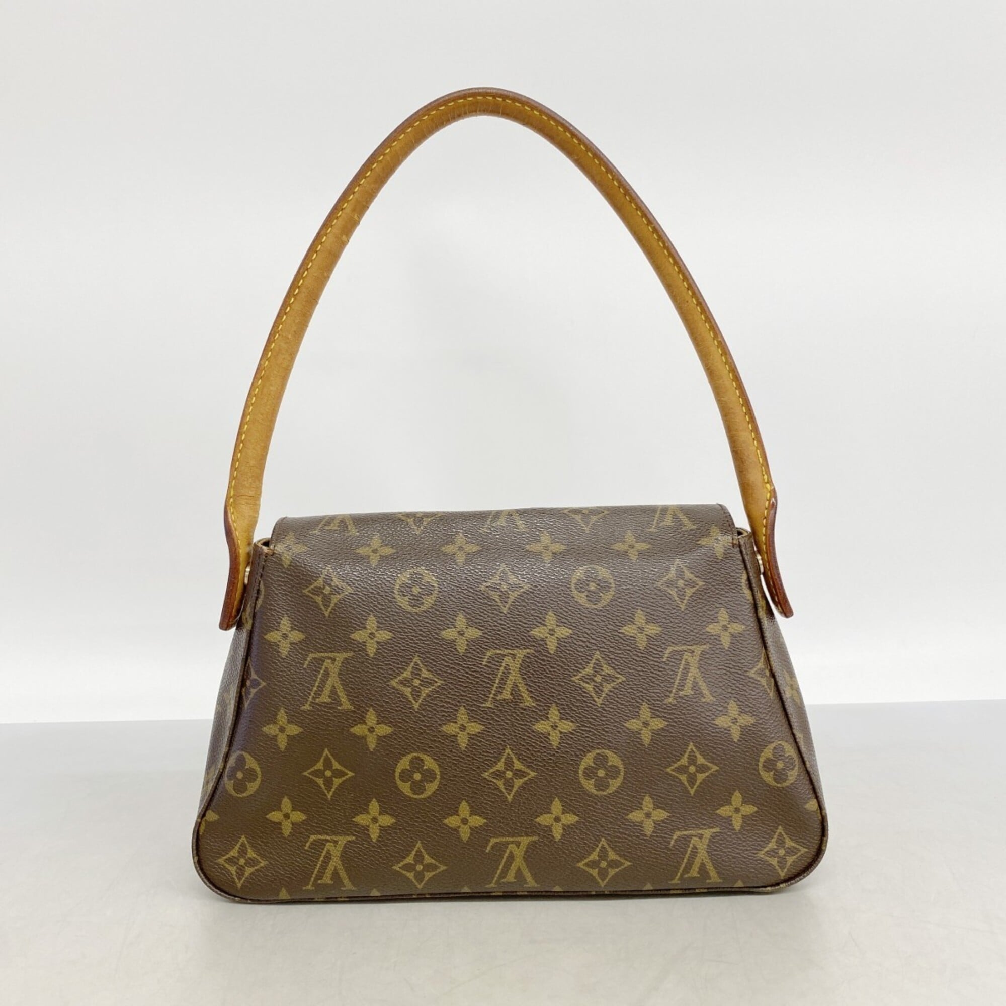 Louis Vuitton Brown Shoulder Bag (Pre-Owned)