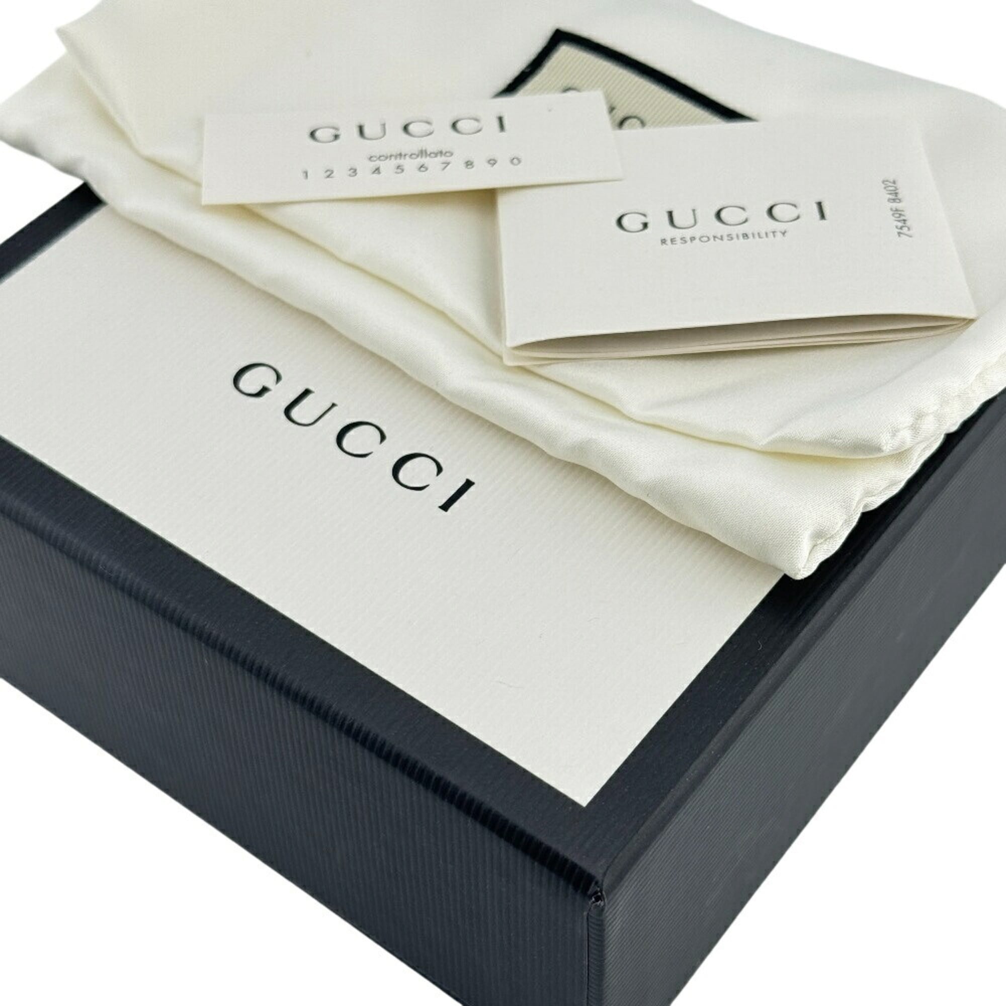 Gucci Pink Leather Wallet (Bi-Fold) (Pre-Owned)