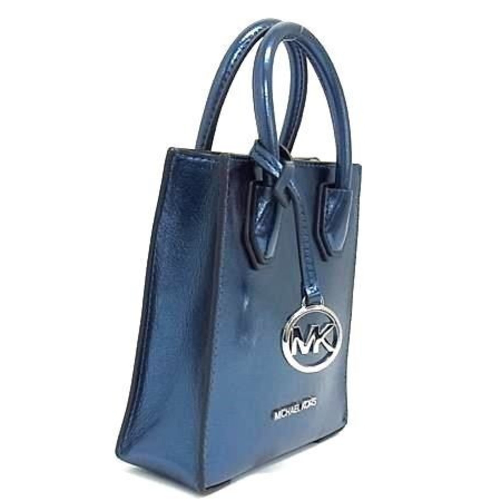 Michael Kors Blue Leather Handbag (Pre-Owned)