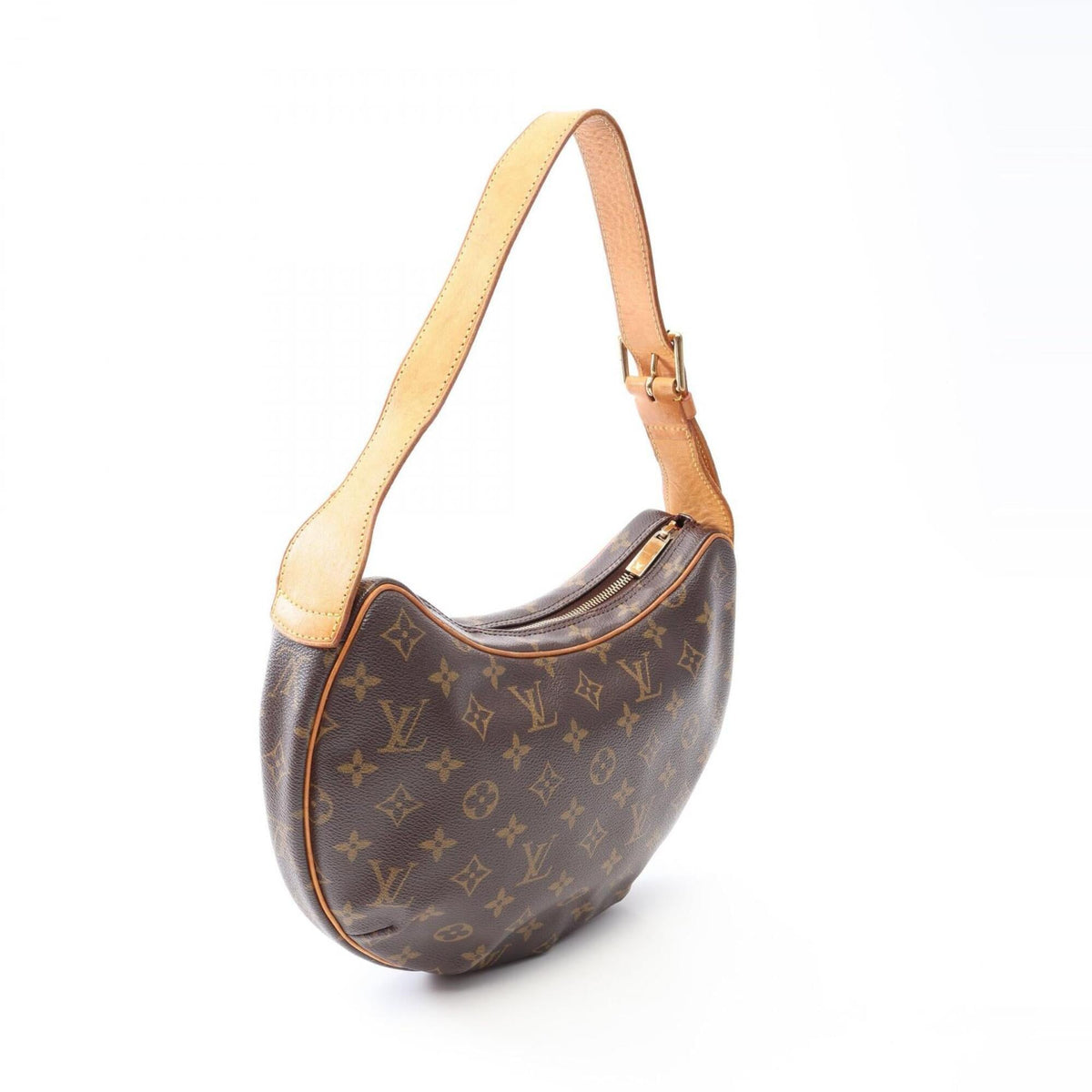 Louis Vuitton Brown Monogram Monogram Leather Handbag Shoulder Bag (Pre-Owned)