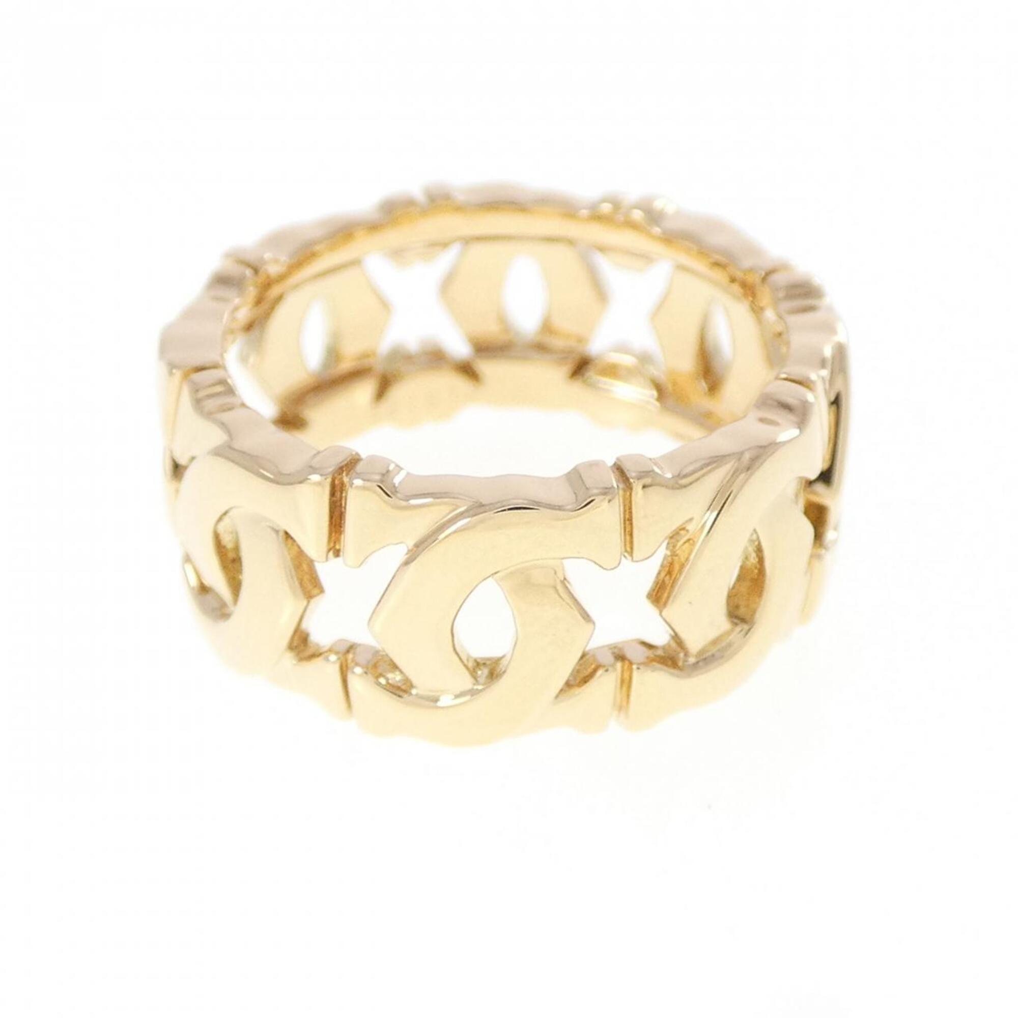 Cartier Yellow Gold (18K) Band Ring (Pre-Owned)