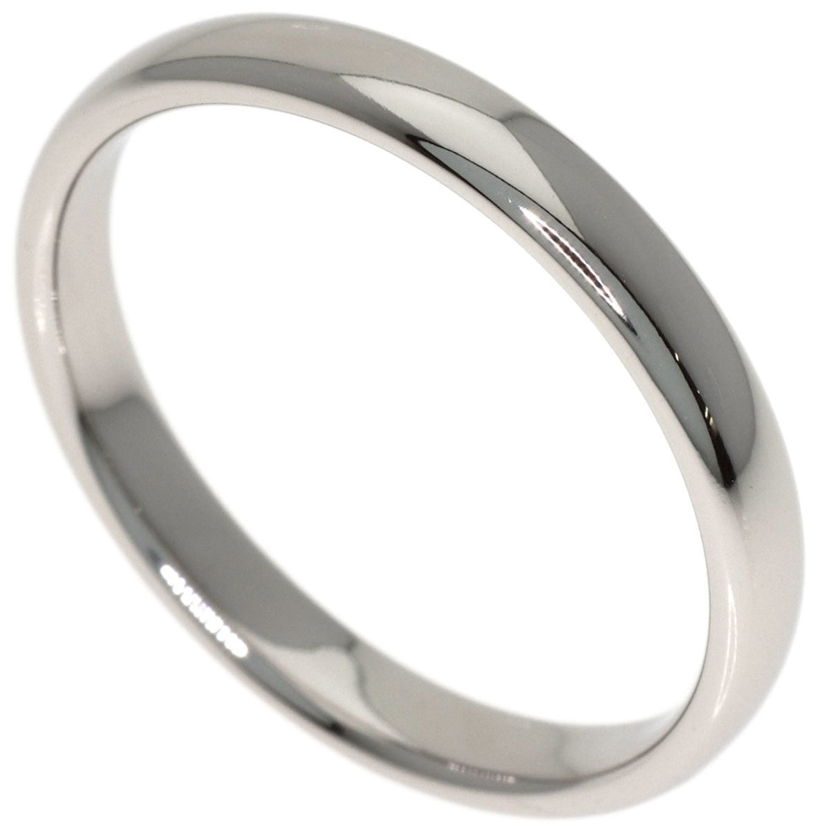 Tiffany Platinum 950 Band Ring (Pre-Owned)