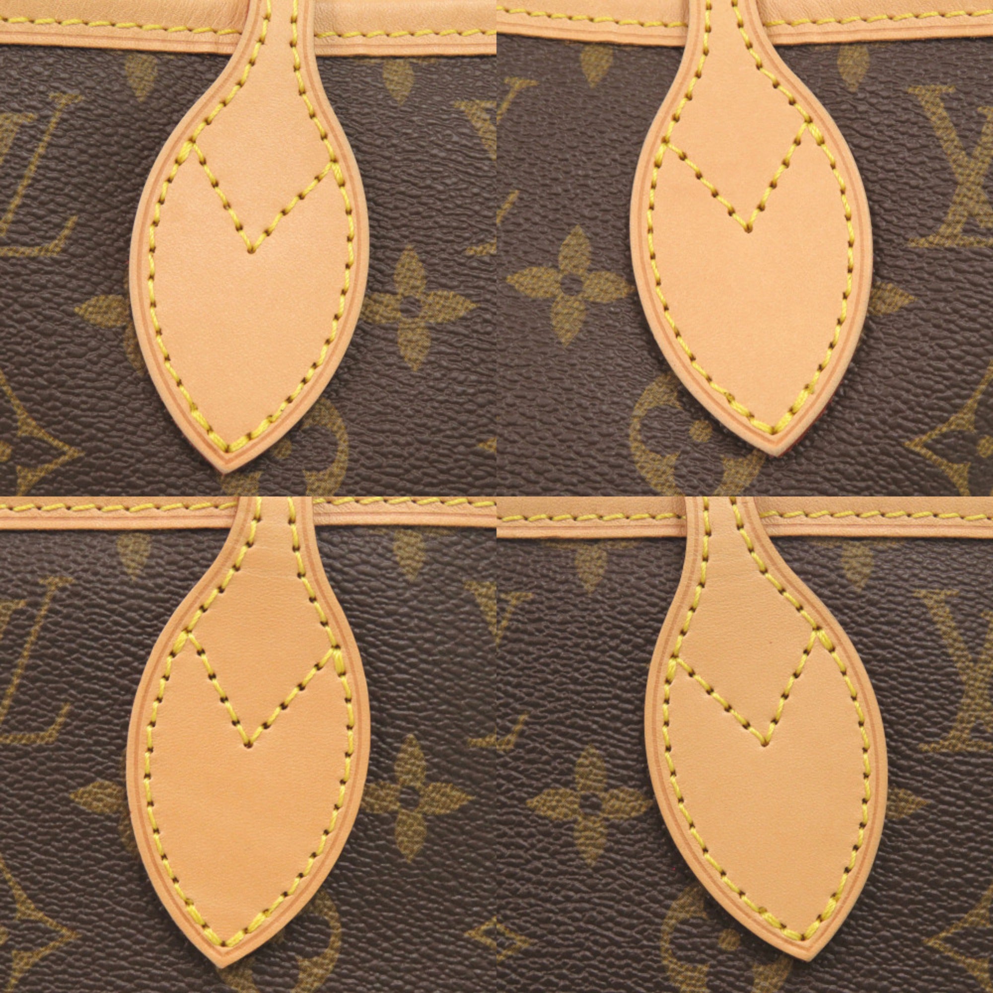 Louis Vuitton Brown Monogram Monogram Handbag Tote Bag (Pre-Owned)