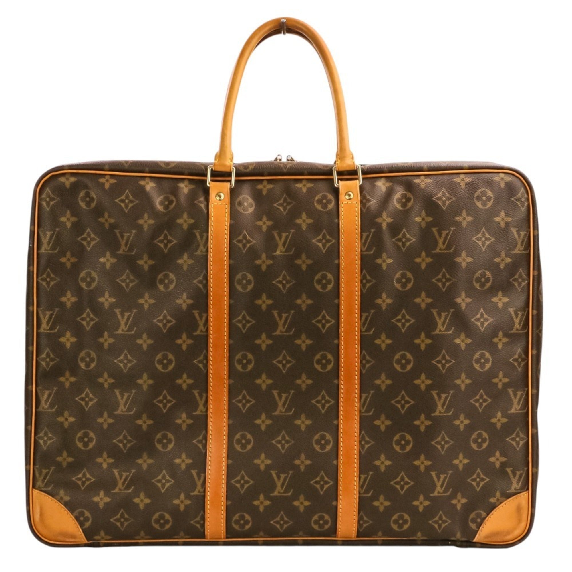 Louis Vuitton Brown Monogram Monogram Boston Bag (Pre-Owned)