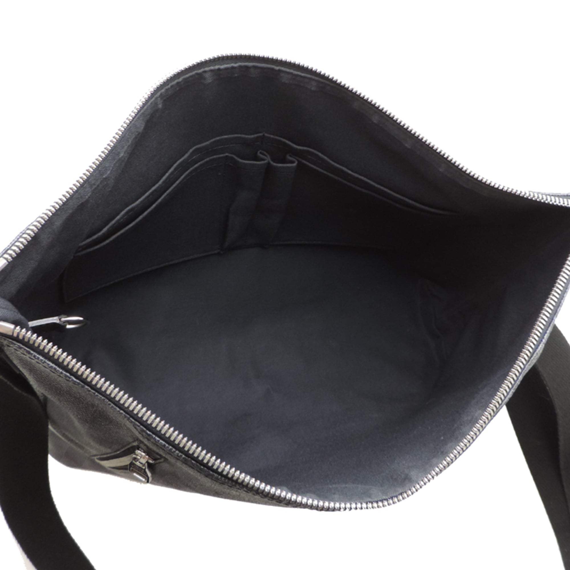 Louis Vuitton Black Damier Graphite Shoulder Bag (Pre-Owned)