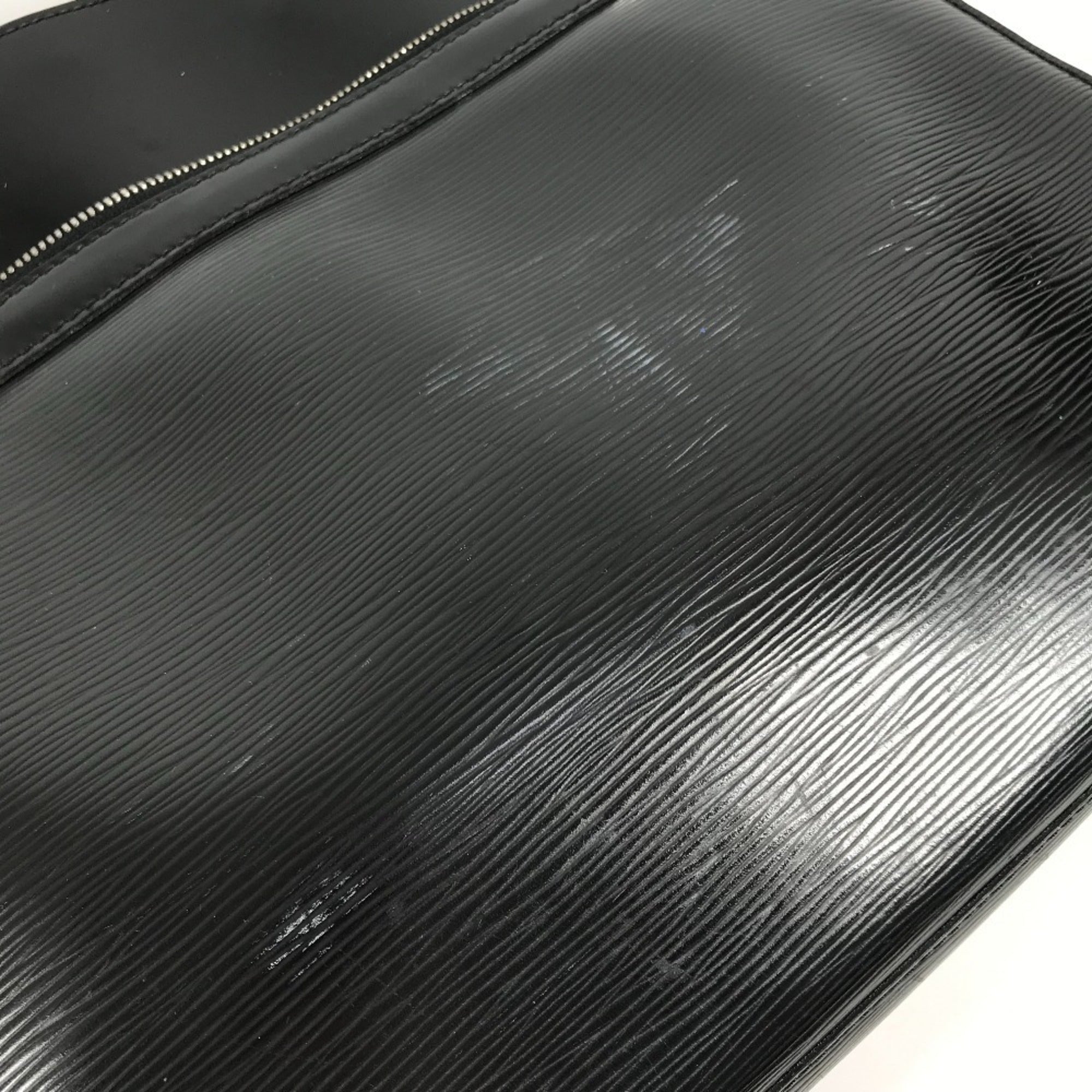 Louis Vuitton Black Galle Noir Epi Leather Briefcase Handbag Tote Bag (Pre-Owned)