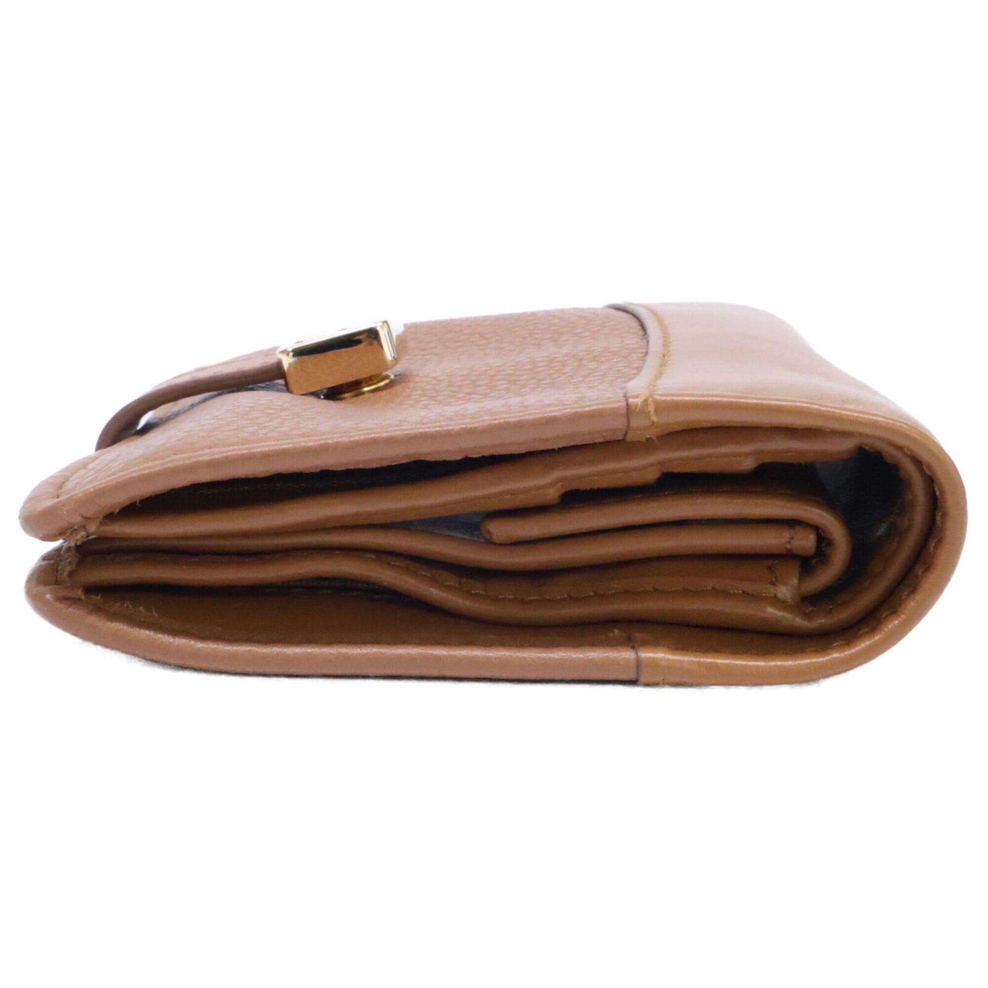 Miu Miu Leather Wallet (Bi-Fold) (Pre-Owned)