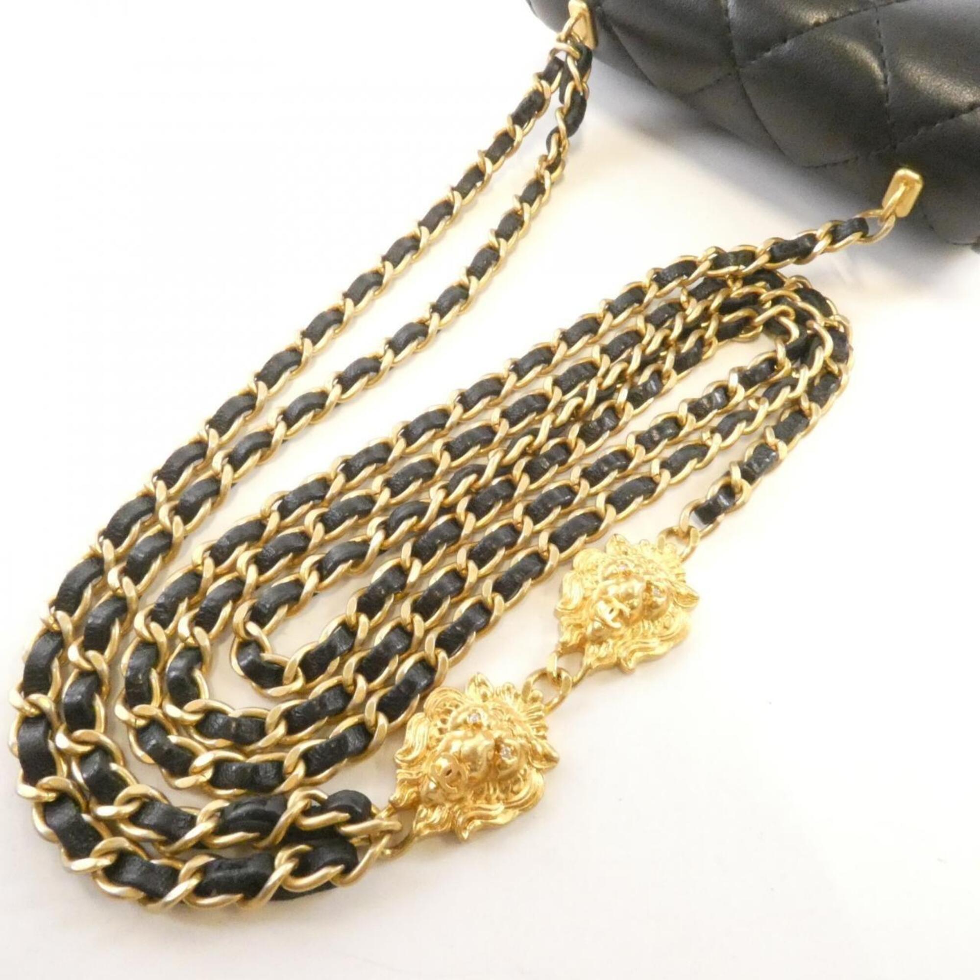 Chanel Black Shoulder Bag (Pre-Owned)