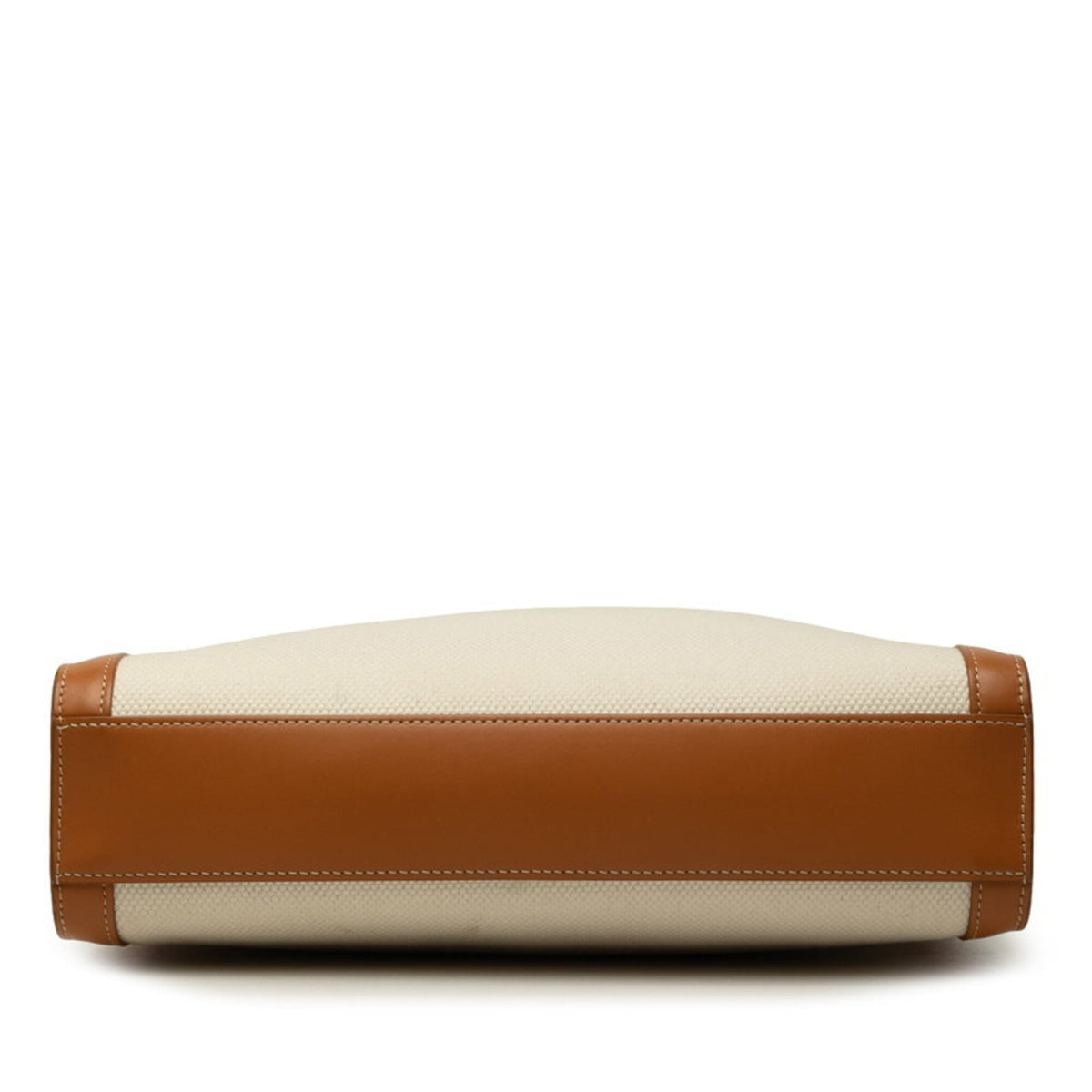Celine Brown Ivory Ivory Handbag Shoulder Bag (Pre-Owned)