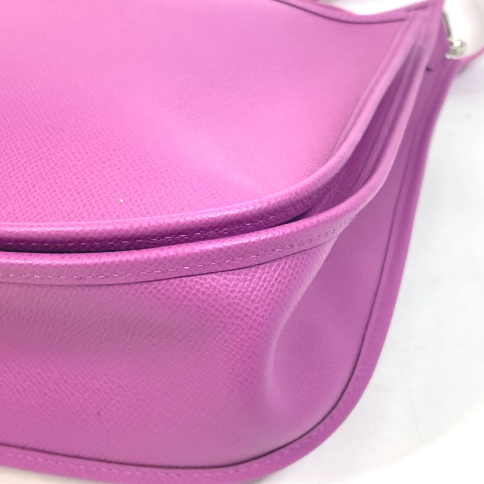 Hermes Cyclamen Purple Epsom Leather Shoulder Bag (Pre-Owned)