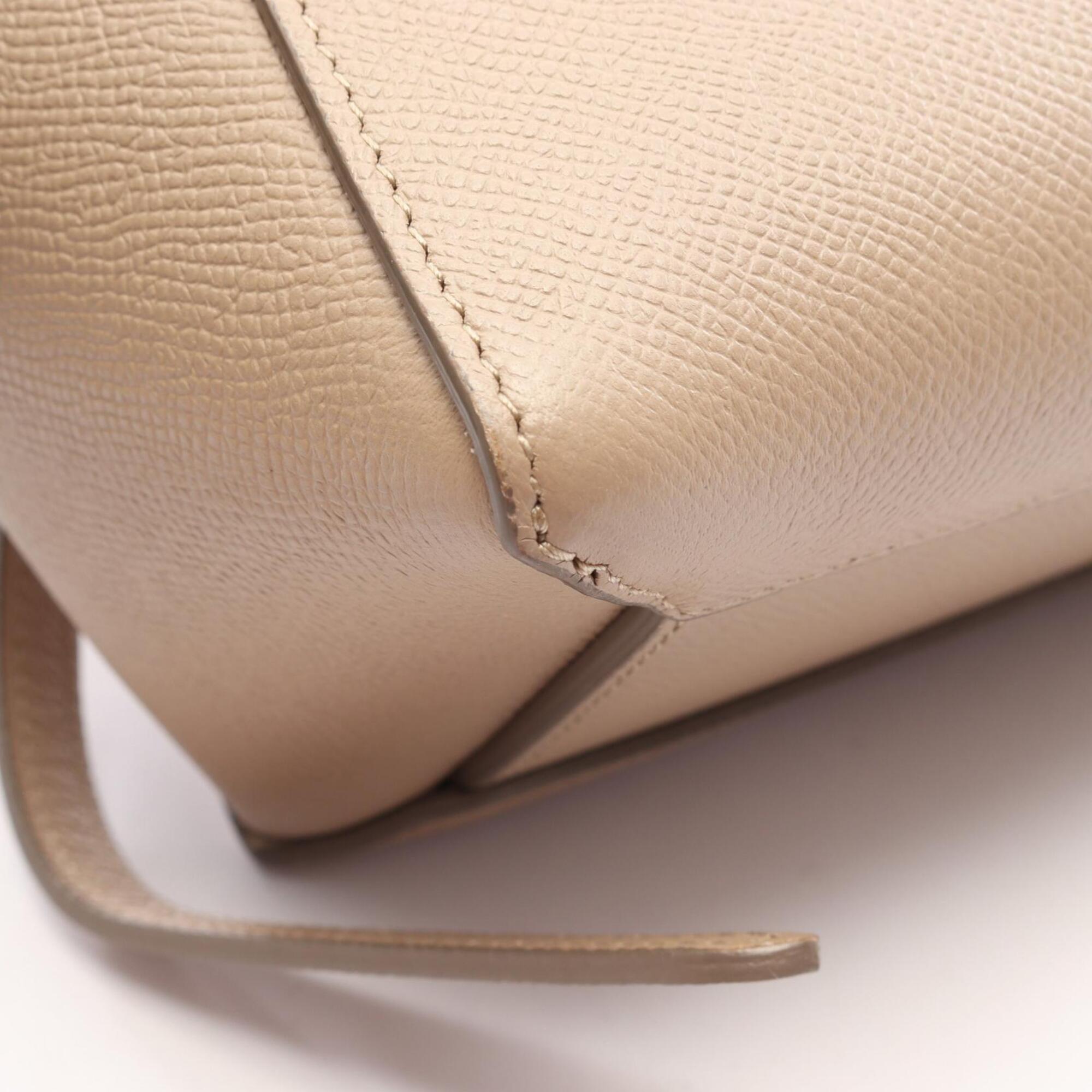 Celine Beige Leather Handbag (Pre-Owned)
