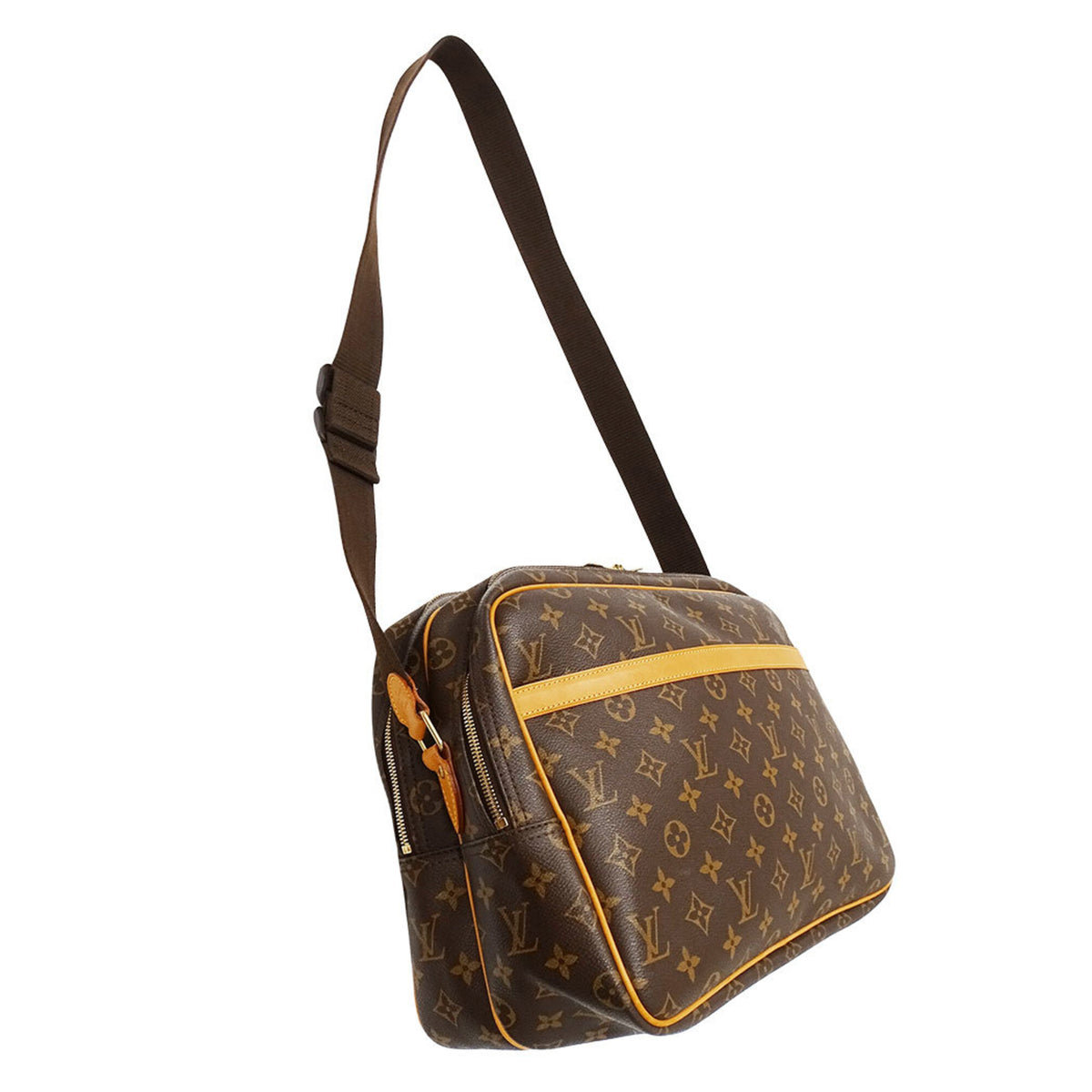 Louis Vuitton Monogram Brown Monogram Handbag Shoulder Bag (Pre-Owned)