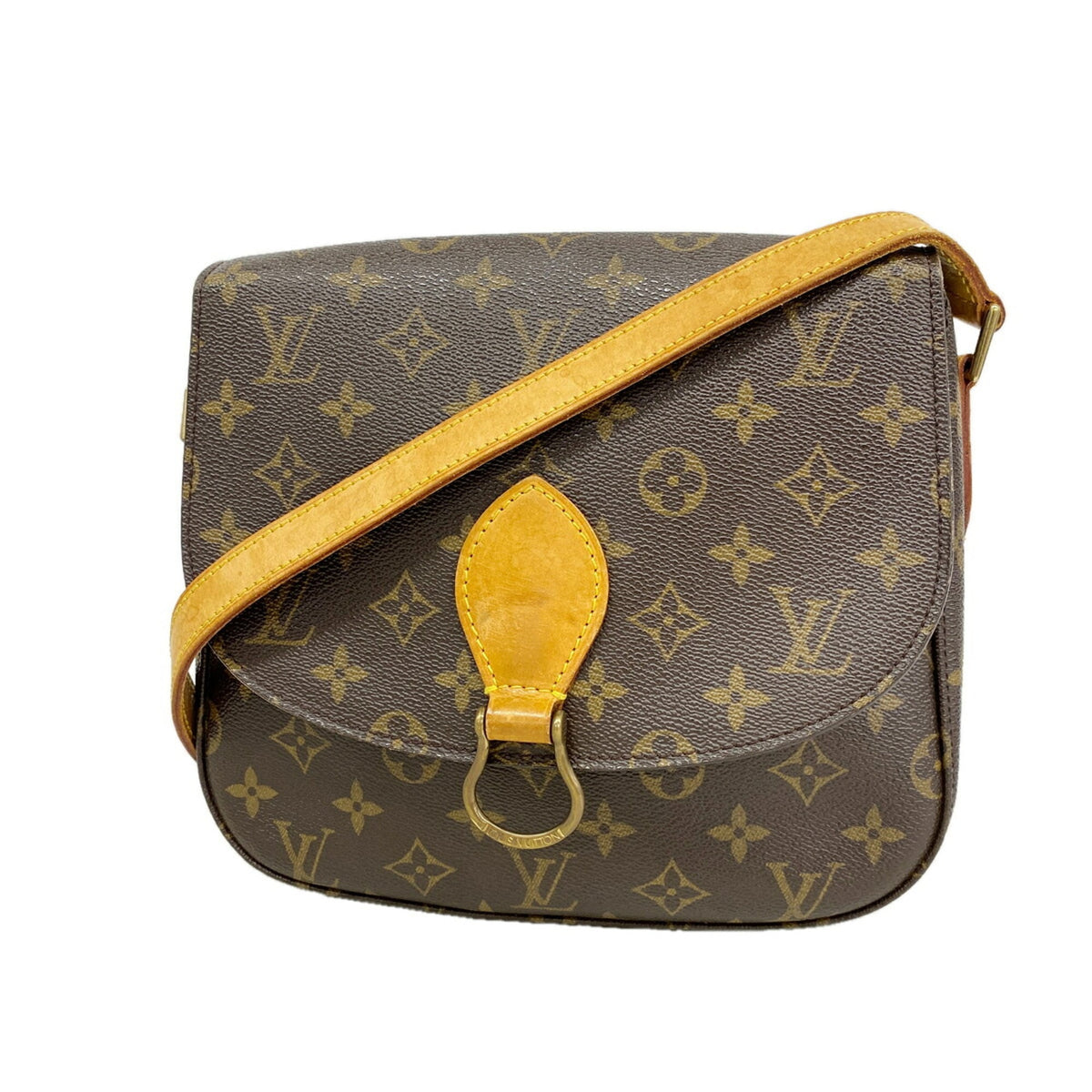 Louis Vuitton Brown Shoulder Bag (Pre-Owned)