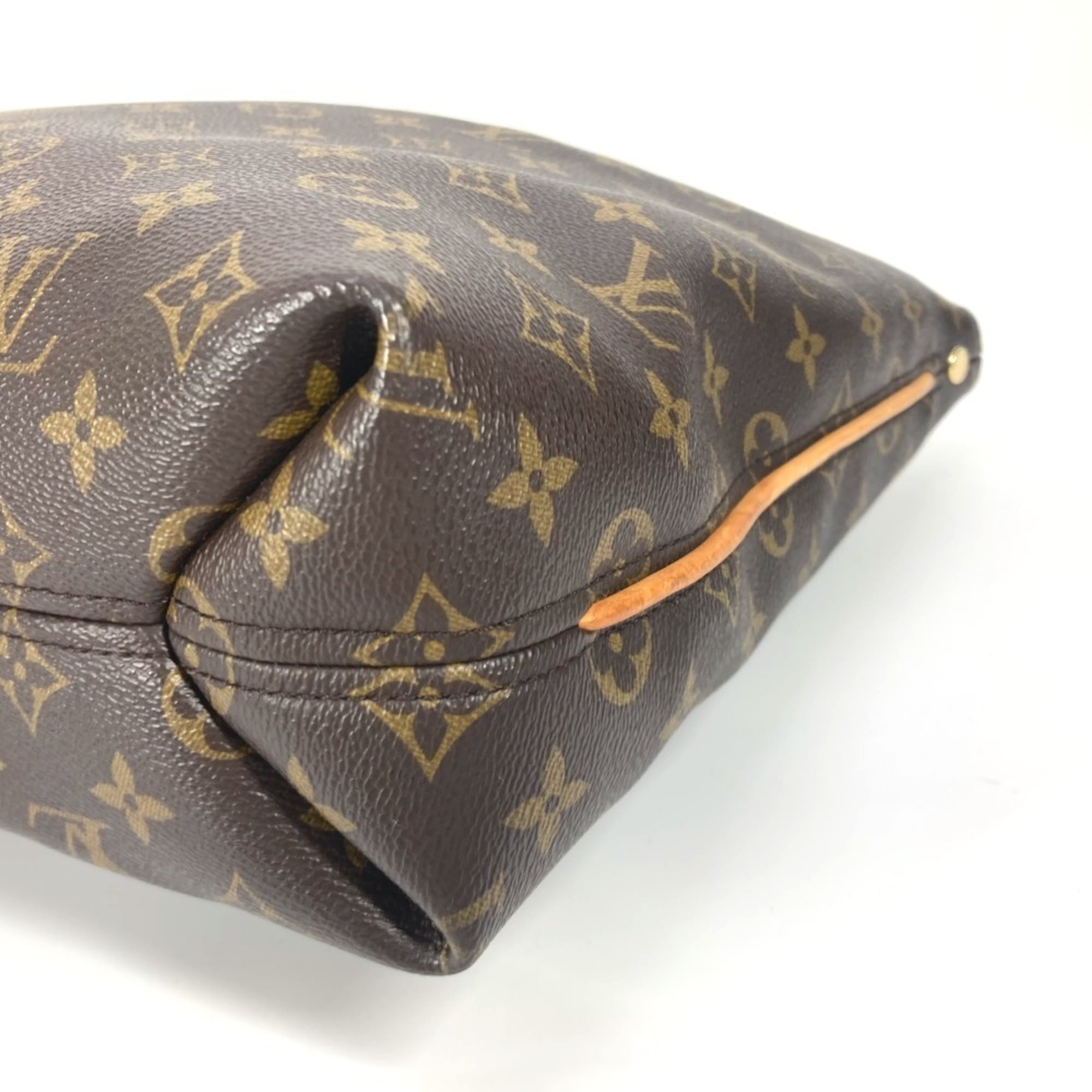 Louis Vuitton Brown Monogram Monogram Shoulder Bag Tote Bag (Pre-Owned)