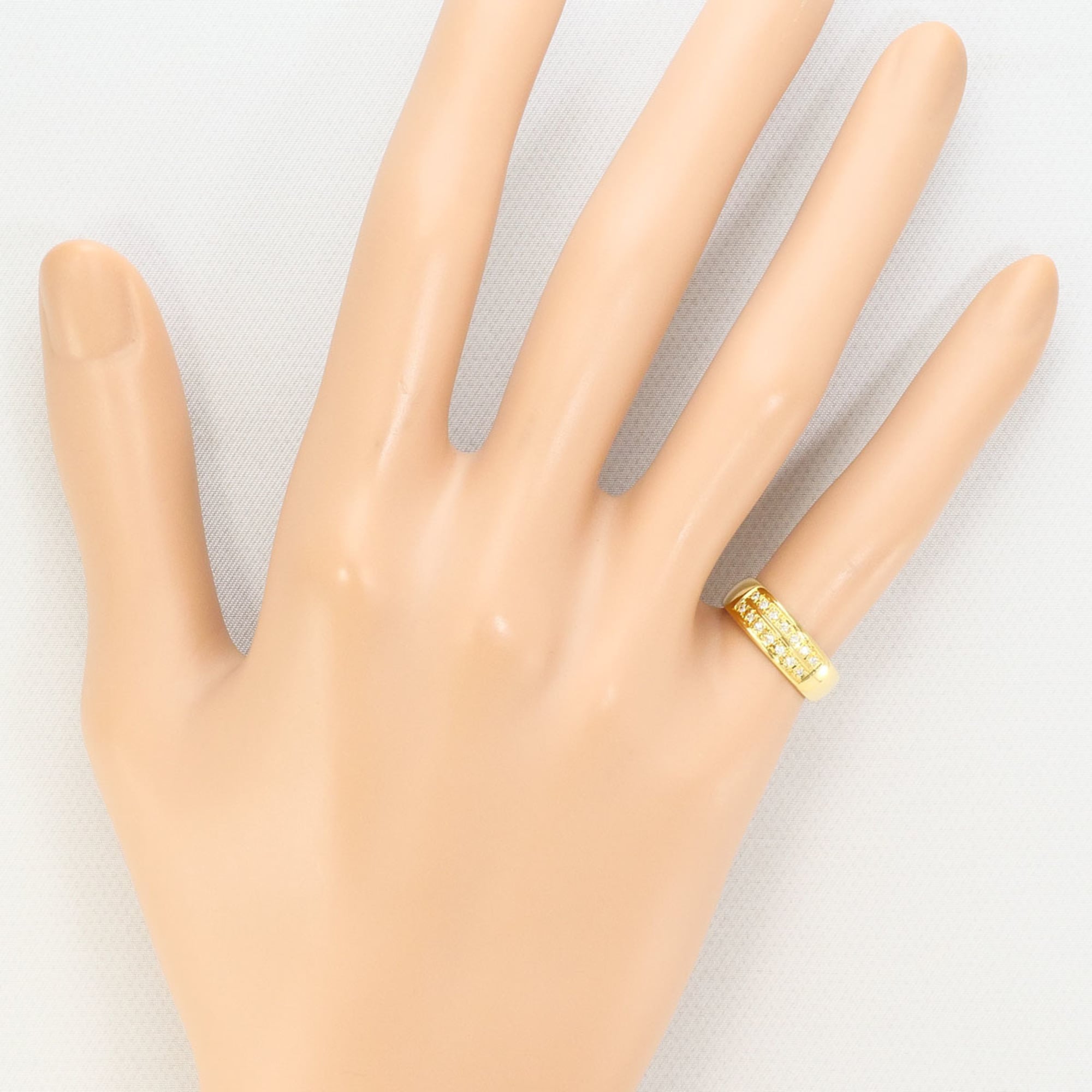 Unbranded Yellow Gold Yellow Gold (18K) Band Ring (Pre-Owned)