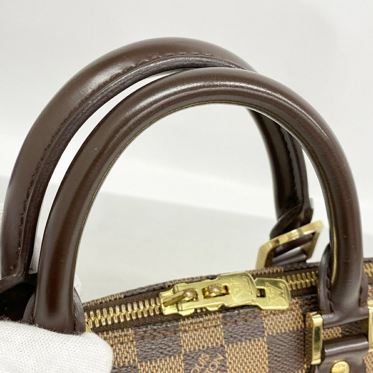 Louis Vuitton Ebene Handbag (Pre-Owned)
