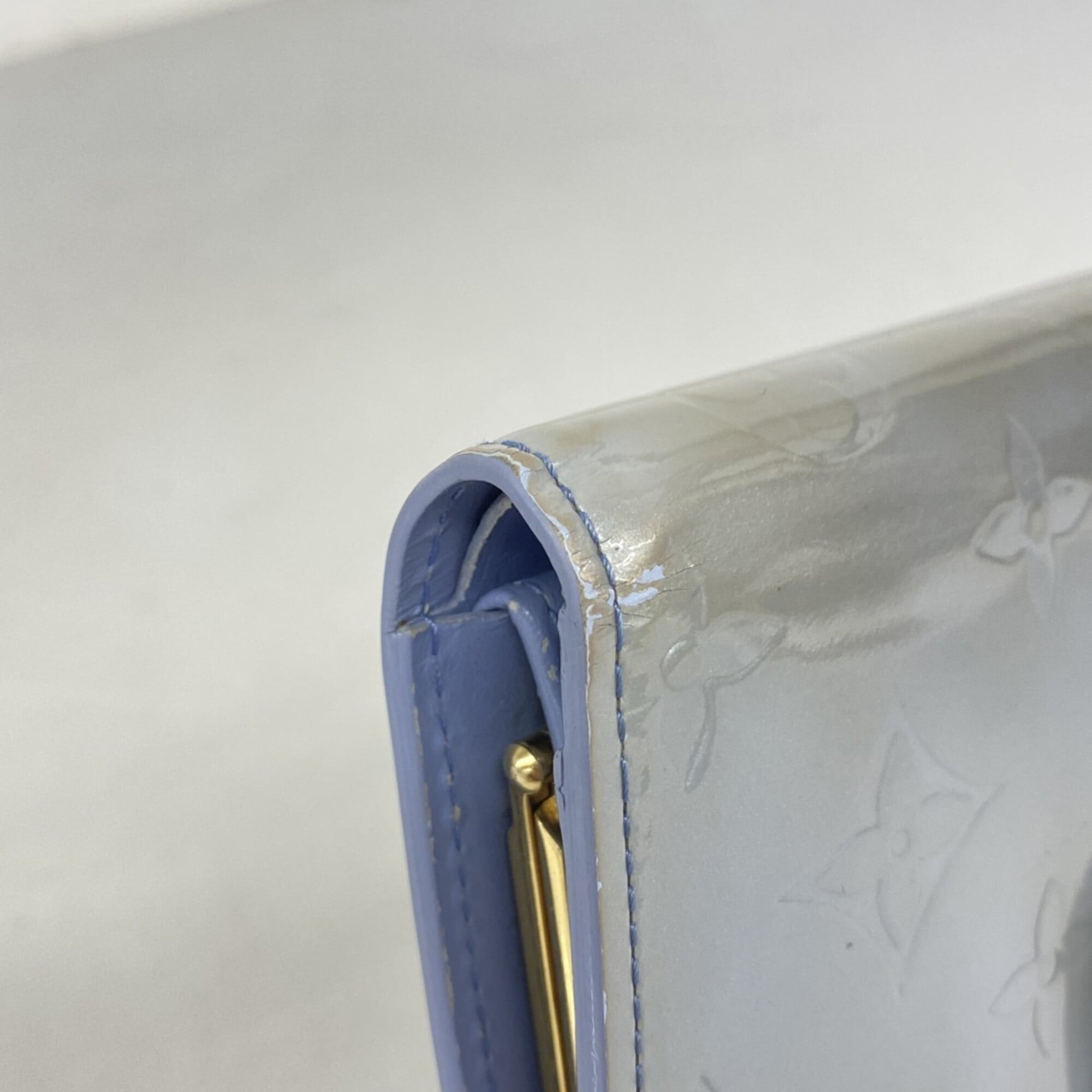 Louis Vuitton Blue Wallet (Bi-Fold) (Pre-Owned)
