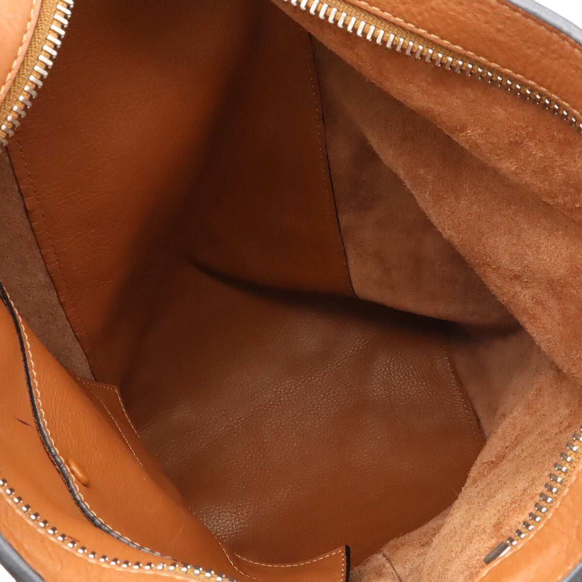 Loewe Anton Brown Leather Shoulder Bag Sling Bag (Pre-Owned)