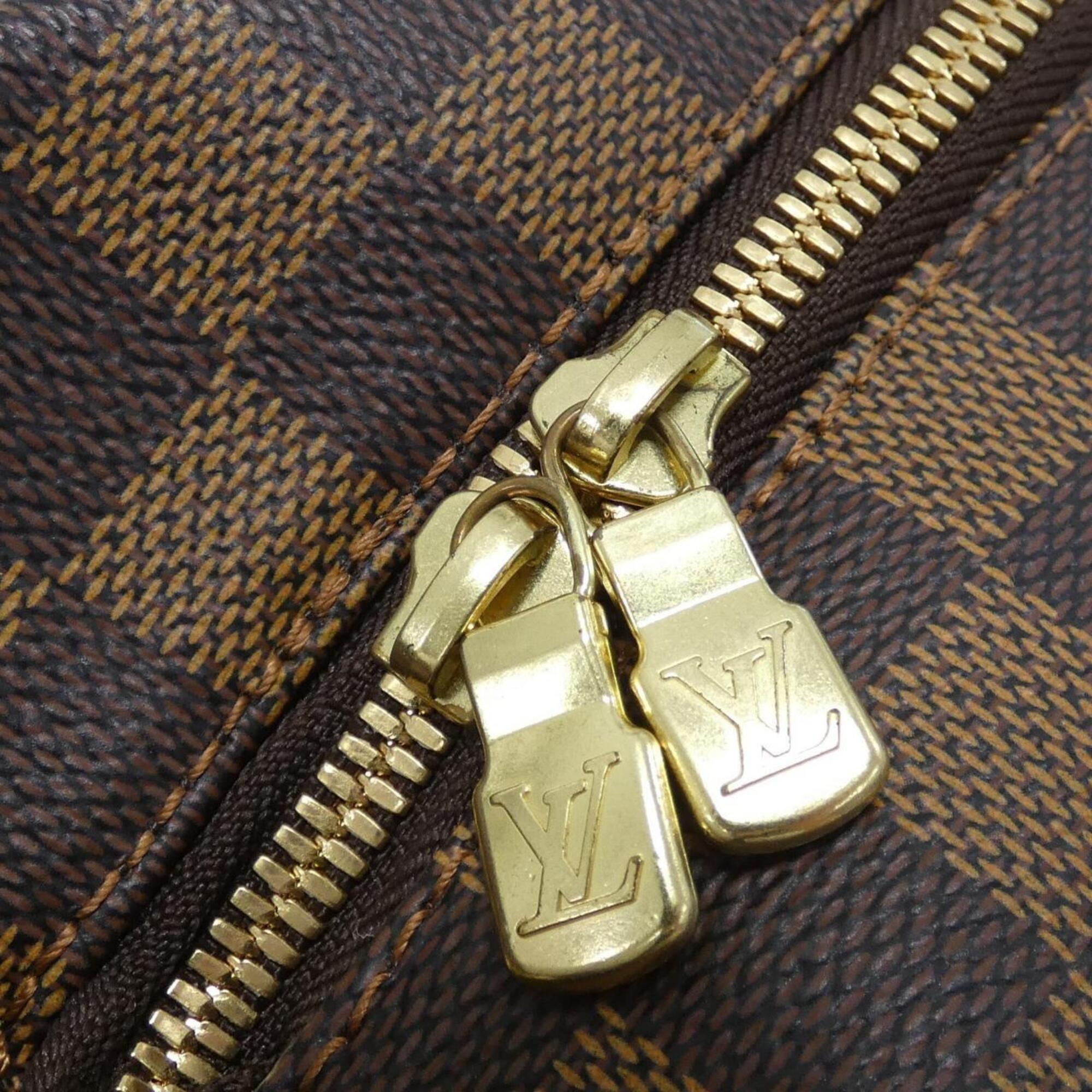 Louis Vuitton Damier Canvas Ebene Coated Canvas Shoulder Bag (Pre-Owned)