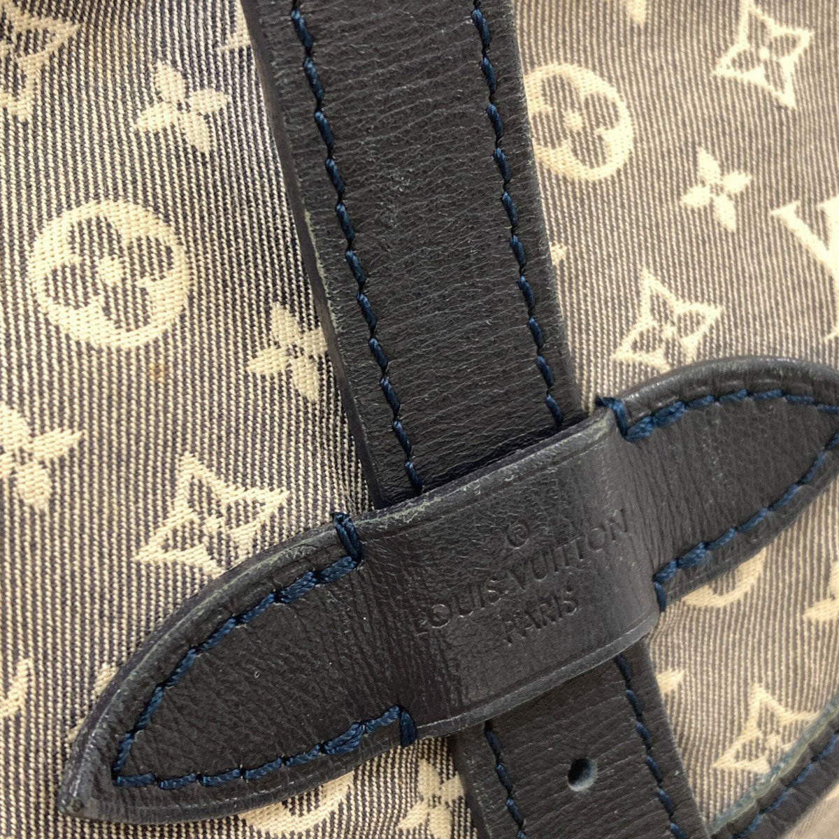 Louis Vuitton Ancre Canvas Shoulder Bag (Pre-Owned)