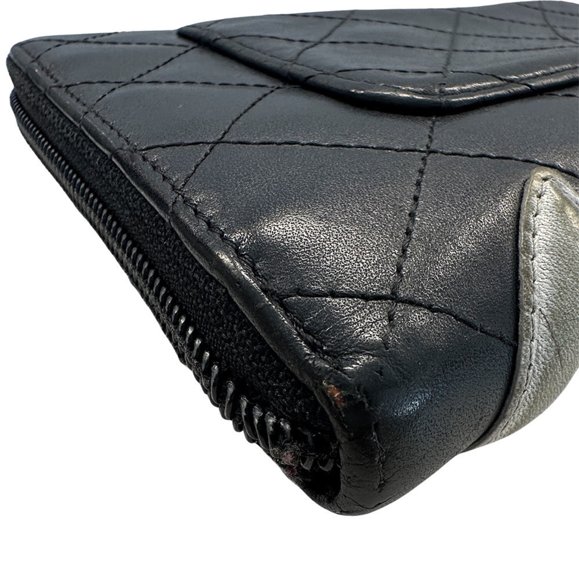 Chanel Black Leather (Pre-Owned)