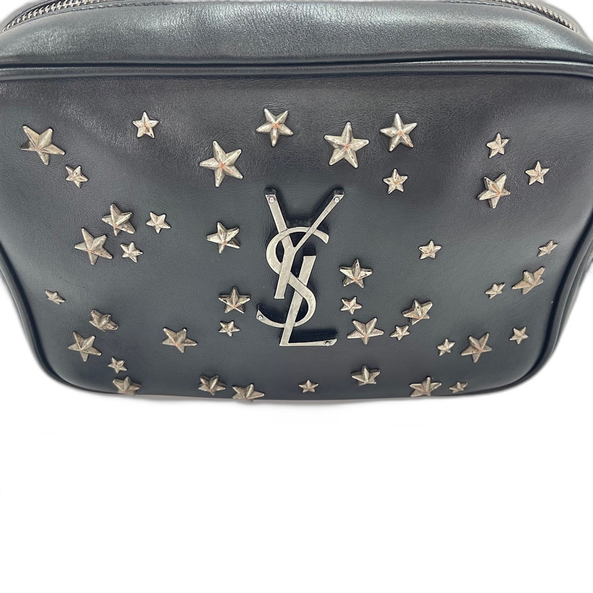 Yves Saint Laurent Black Shoulder Bag (Pre-Owned)