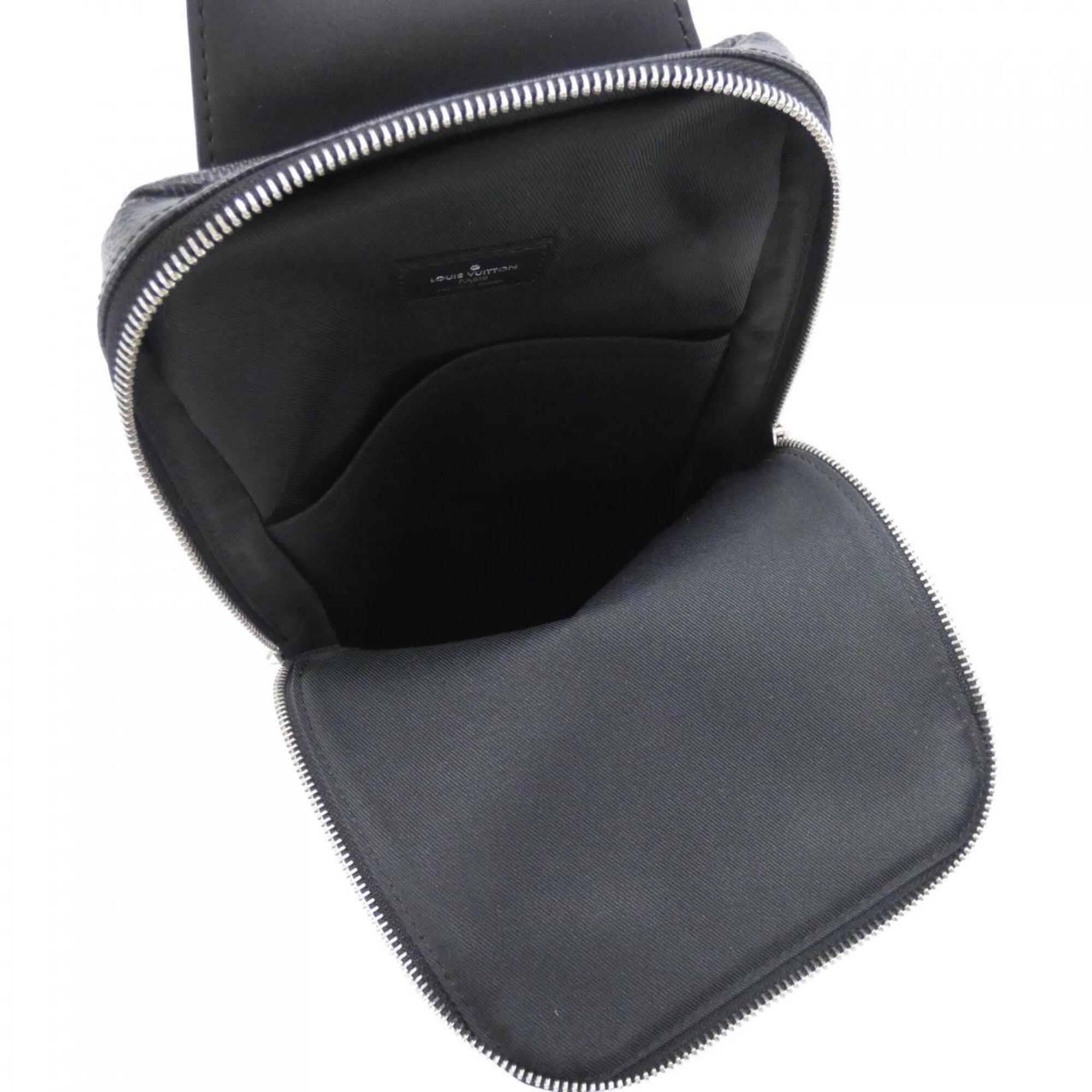 Louis Vuitton Graphite Coated Canvas Shoulder Bag (Pre-Owned)