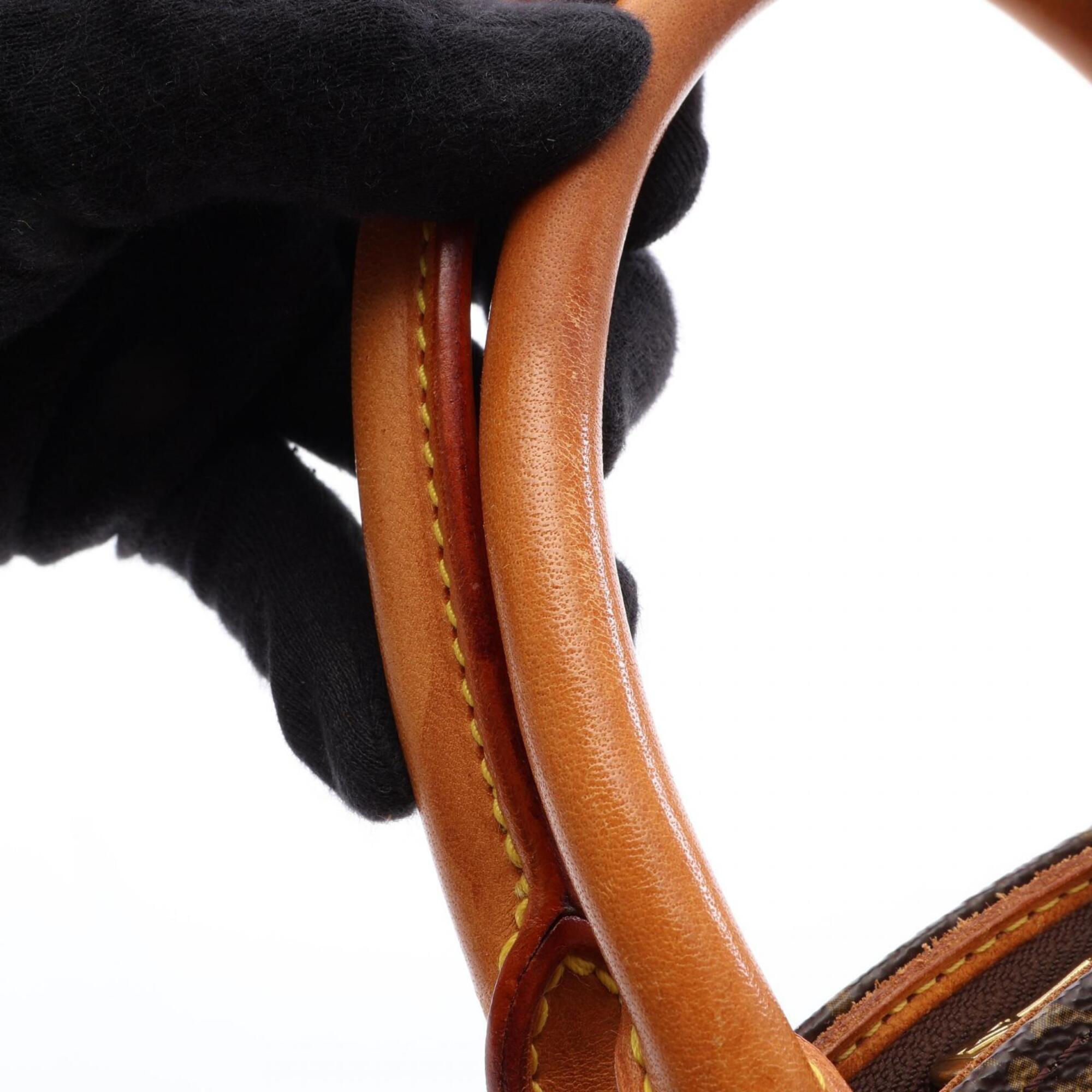 Louis Vuitton Brown Monogram Monogram Leather Handbag (Pre-Owned)