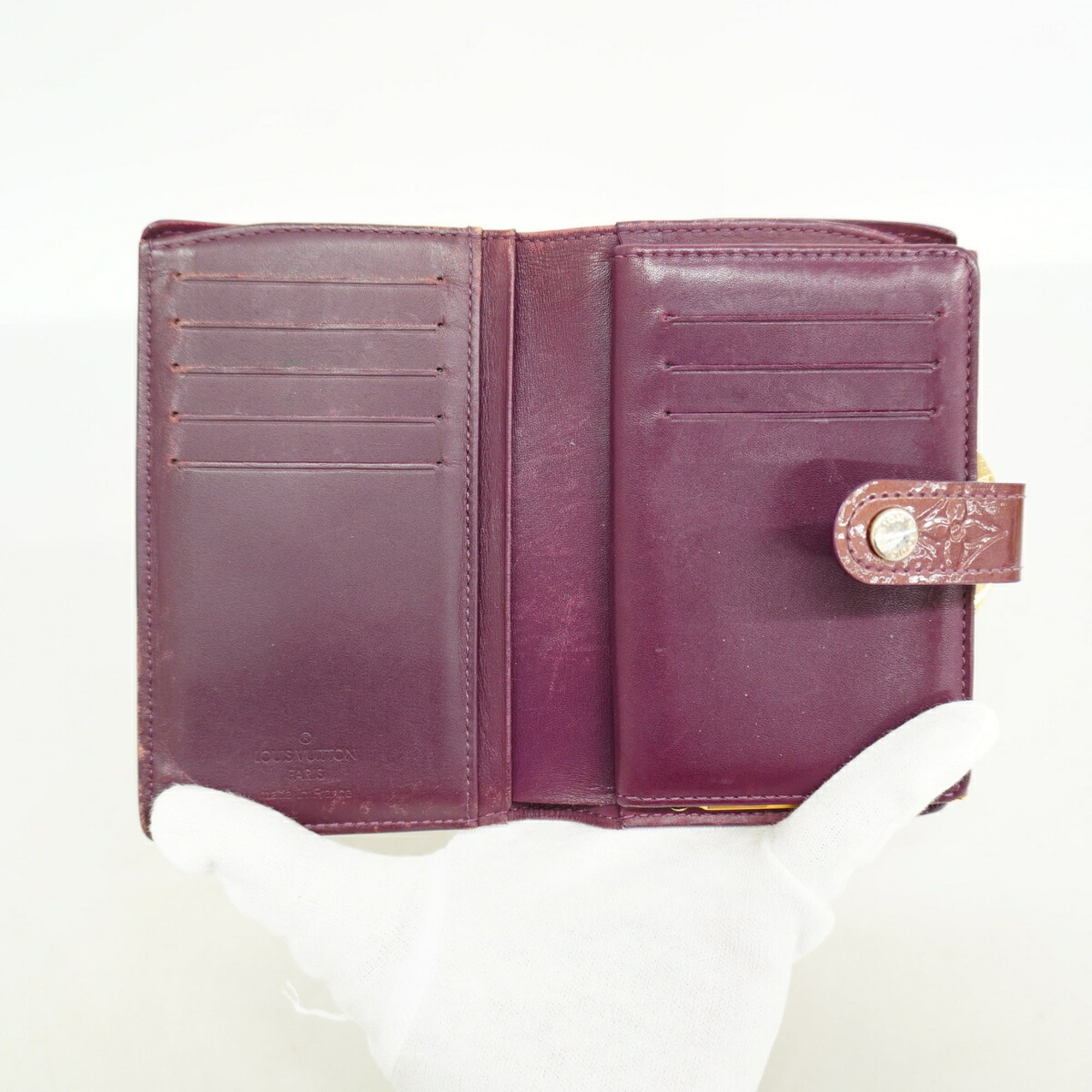 Louis Vuitton Violet Wallet (Bi-Fold) (Pre-Owned)