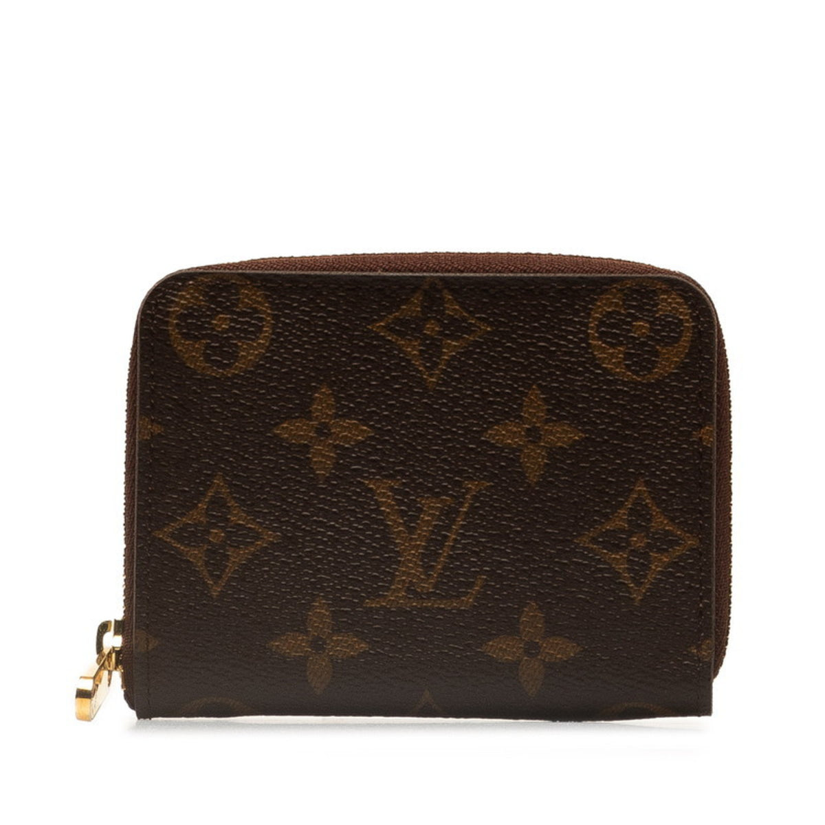 Louis Vuitton Brown Pvc Leather (Pre-Owned)
