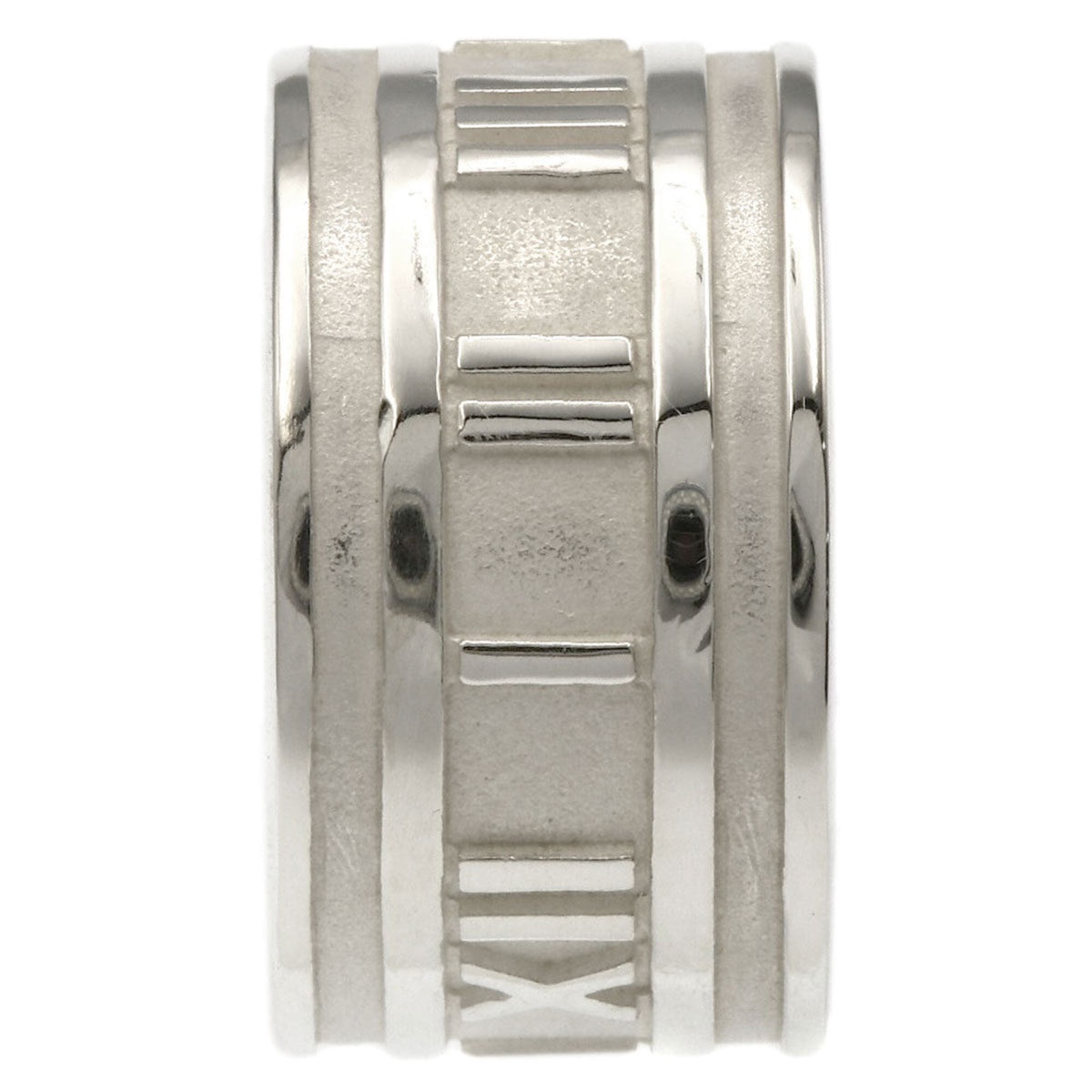 Tiffany Silver Band Ring (Pre-Owned)