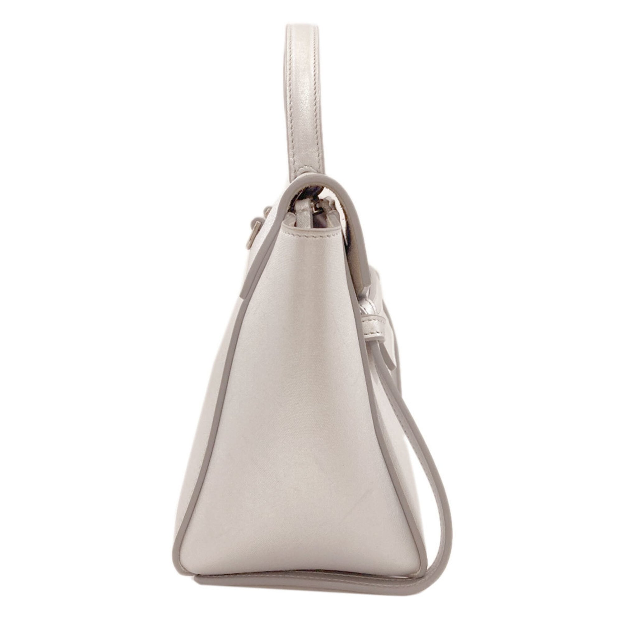 Celine Silver Handbag (Pre-Owned)