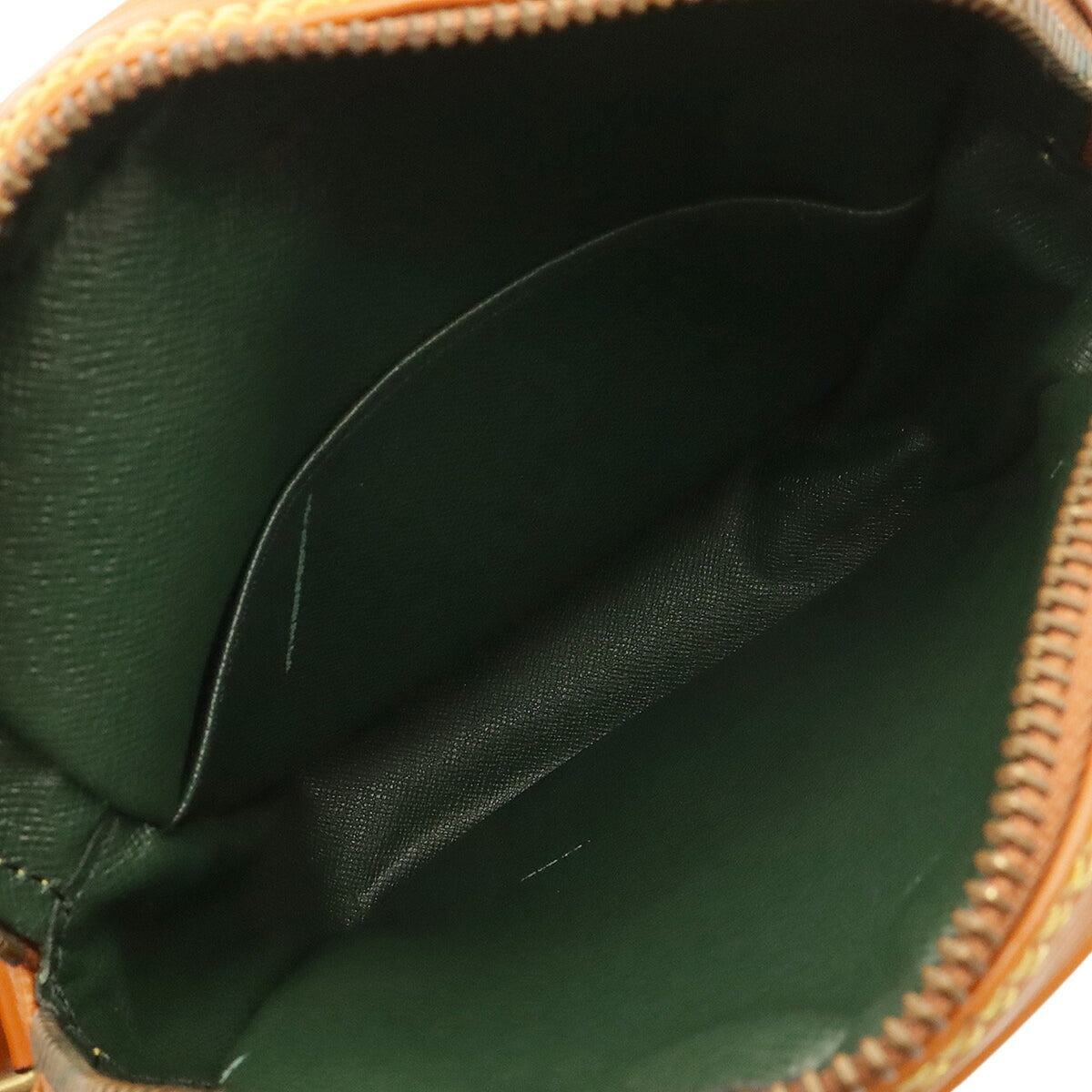 Louis Vuitton Brown Galle Epi Leather Pochette Shoulder Bag (Pre-Owned)